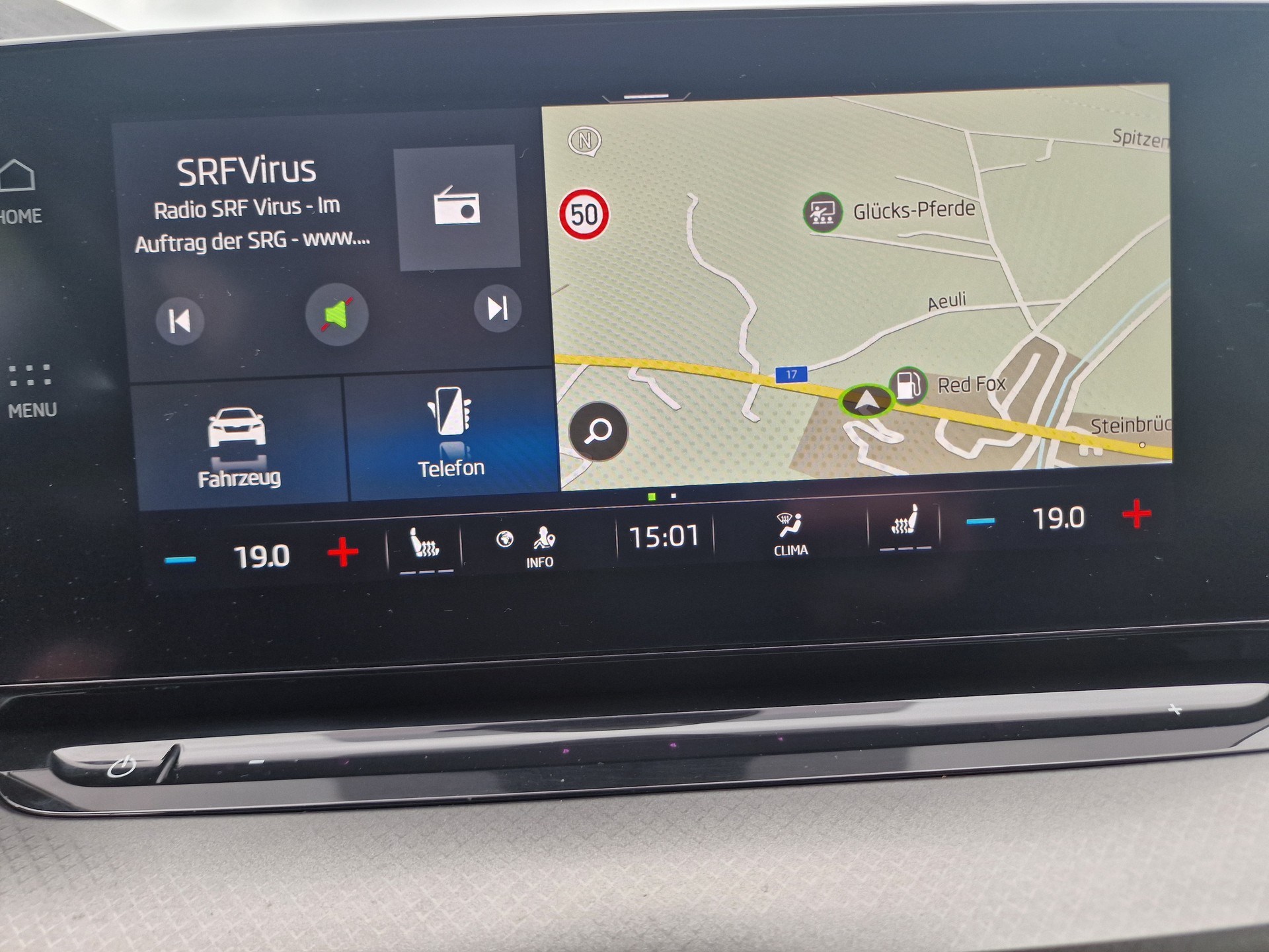 SKODA Octavia Combi 2.0 TDI DSG Ambition 4x4 24Mt Gara Anhängkupp - 19