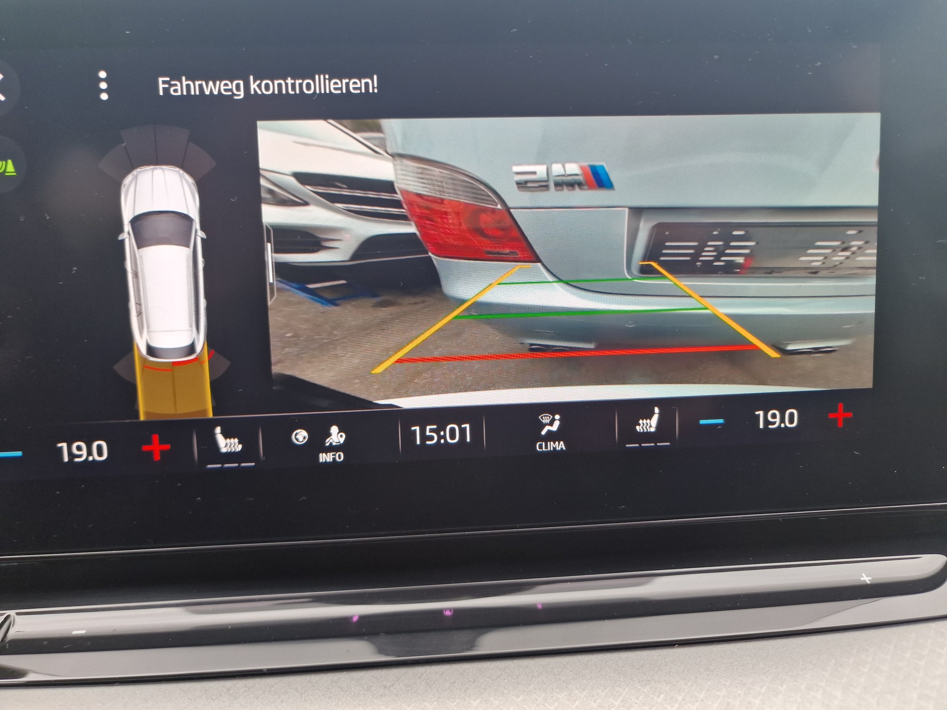 SKODA Octavia Combi 2.0 TDI DSG Ambition 4x4 24Mt Gara Anhängkupp - 20