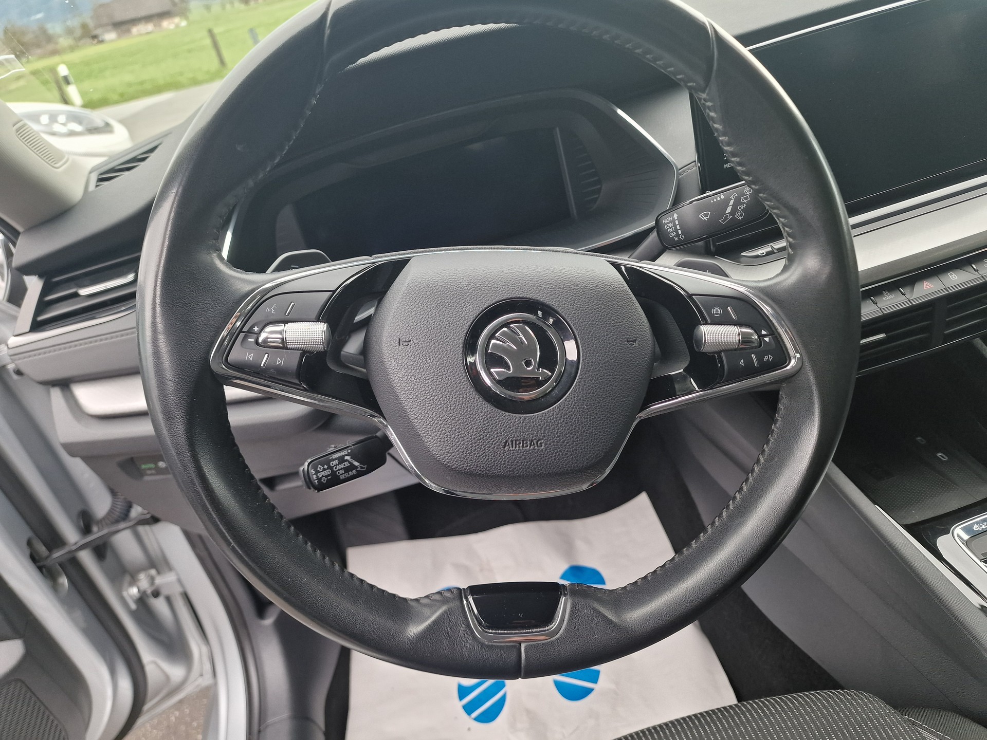 SKODA Octavia Combi 2.0 TDI DSG Ambition 4x4 24Mt Gara Anhängkupp - 13