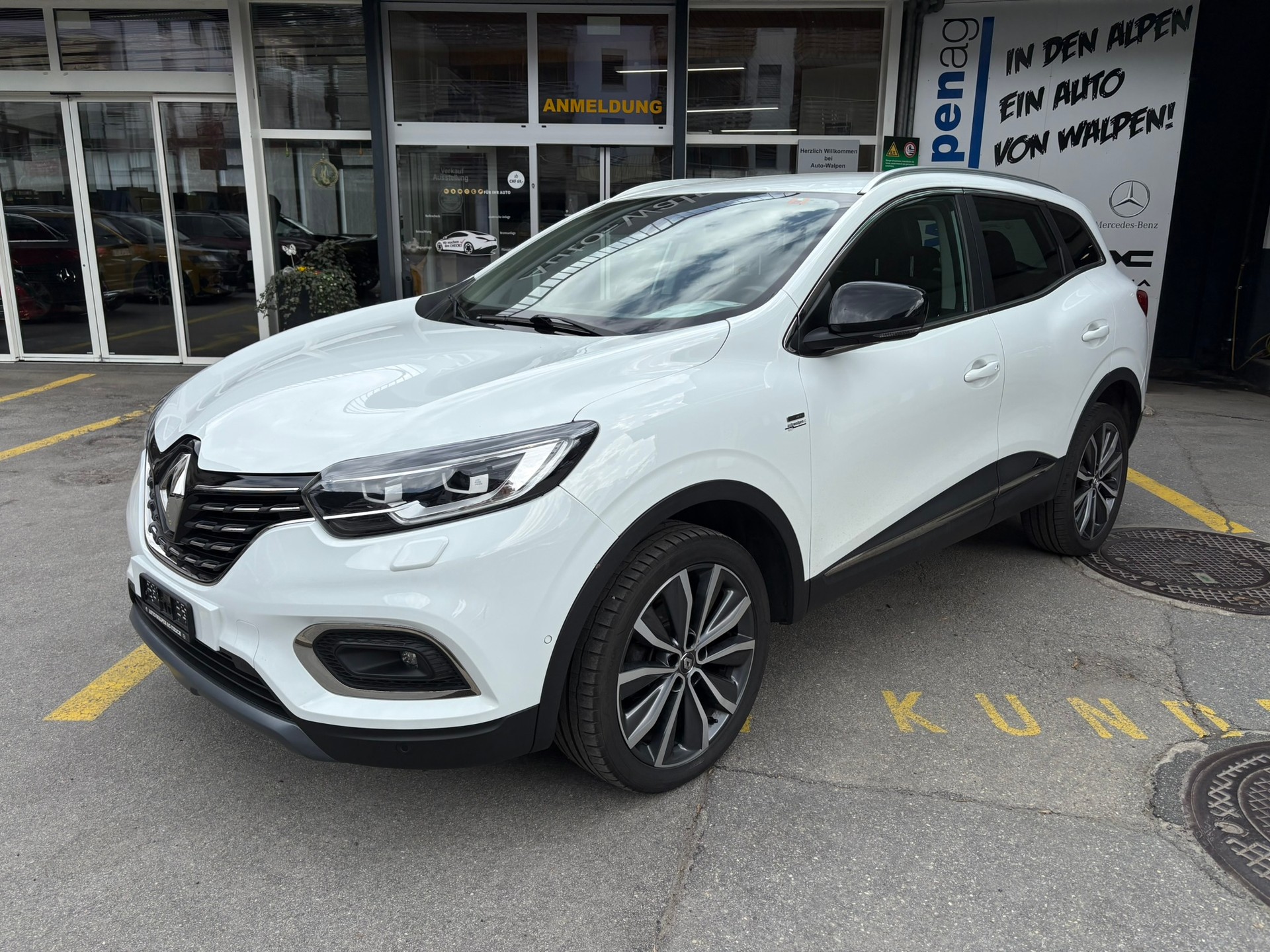 RENAULT Kadjar 1.7 Bl. dCI Intens 4x4
