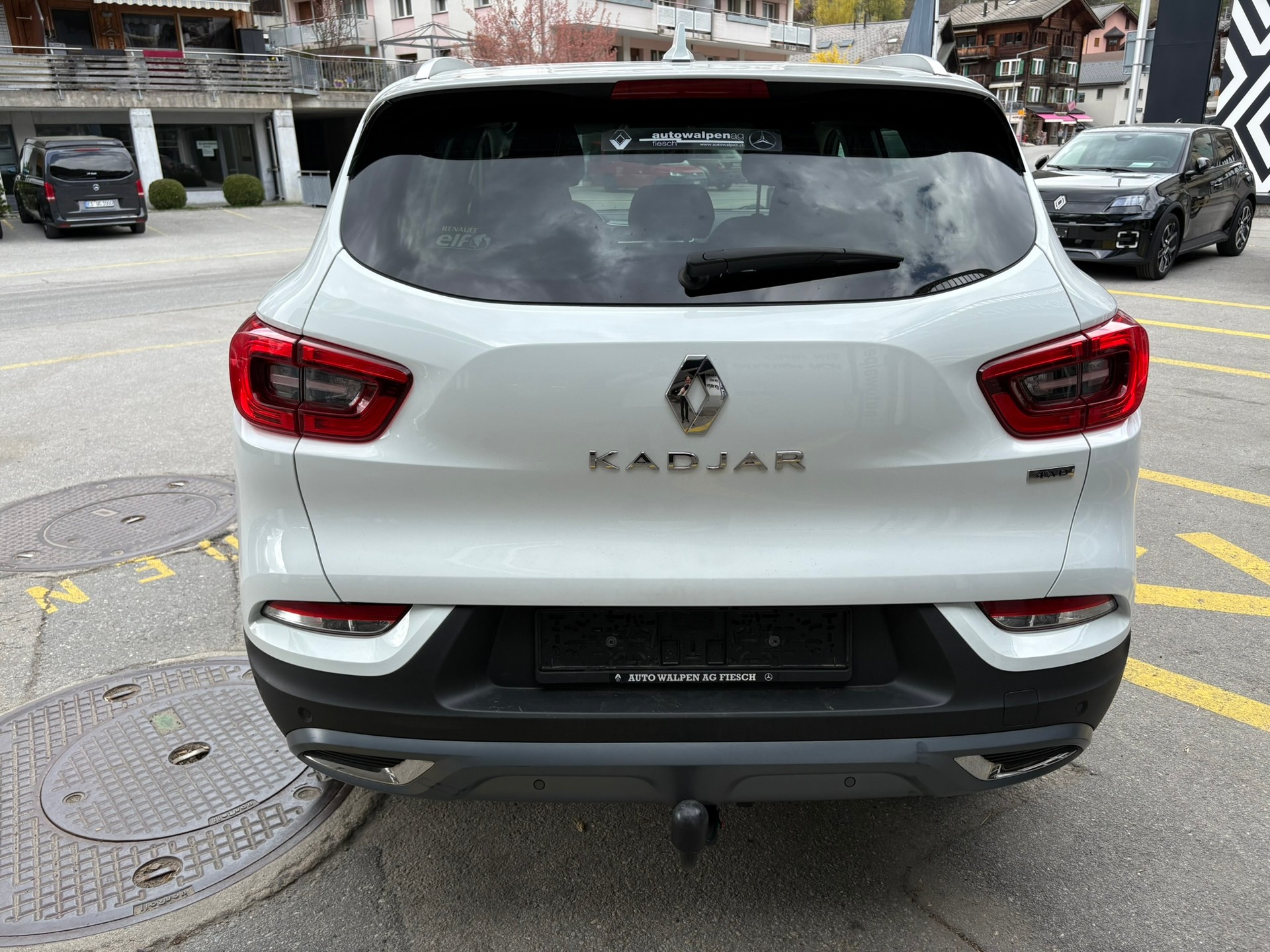 RENAULT Kadjar 1.7 Bl. dCI Intens 4x4 - 4