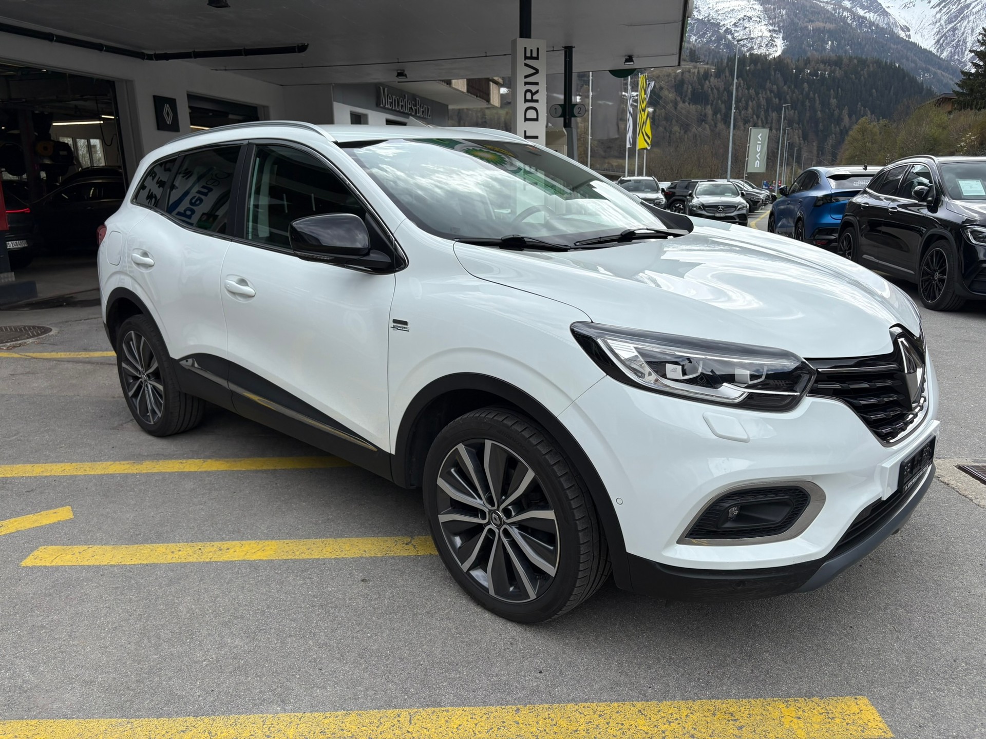 RENAULT Kadjar 1.7 Bl. dCI Intens 4x4 - 2