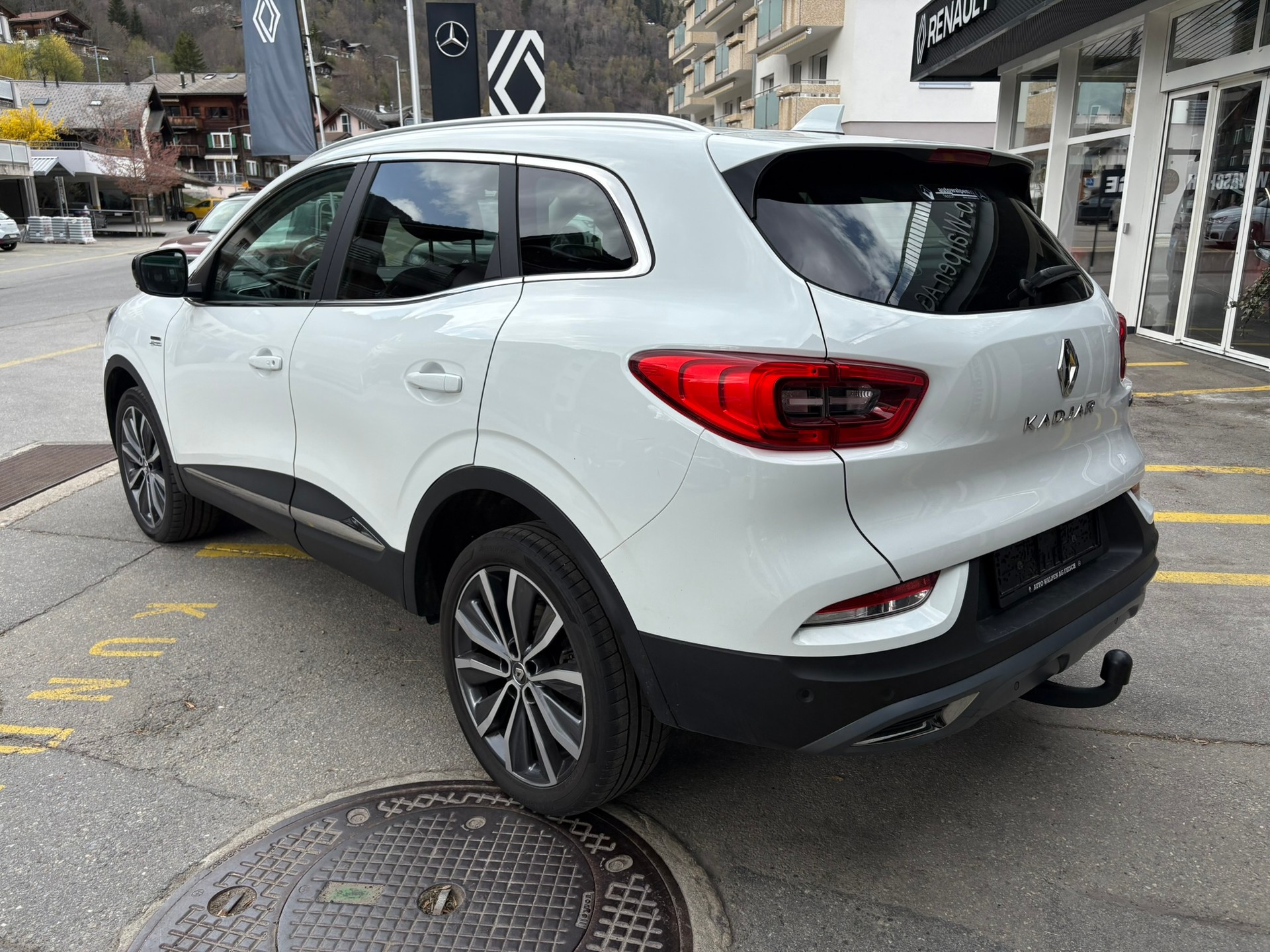 RENAULT Kadjar 1.7 Bl. dCI Intens 4x4 - 5