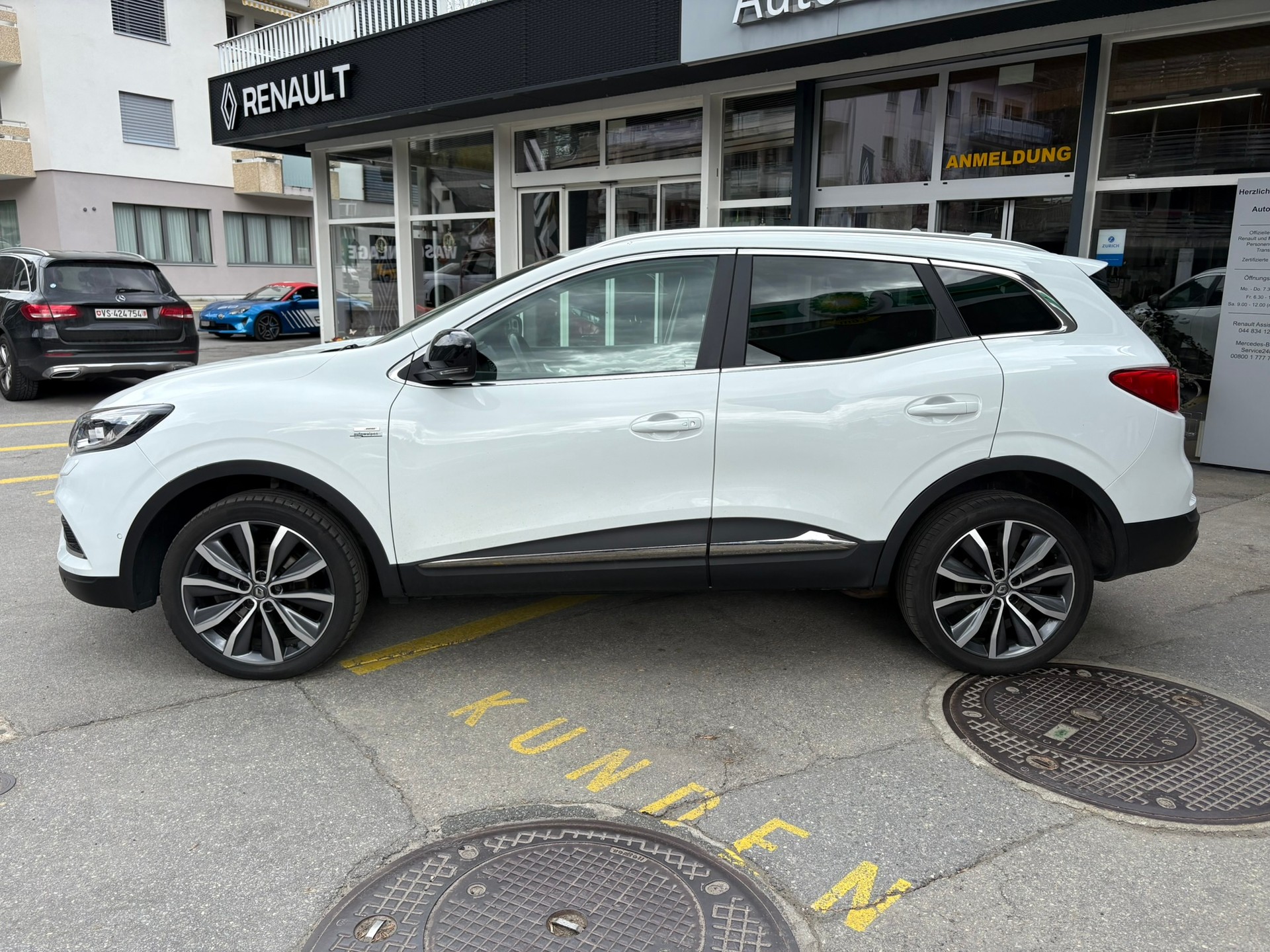 RENAULT Kadjar 1.7 Bl. dCI Intens 4x4 - 6