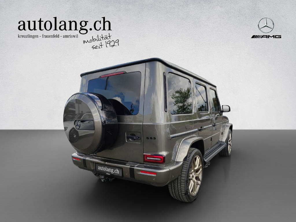 MERCEDES-BENZ G 63 AMG - 4