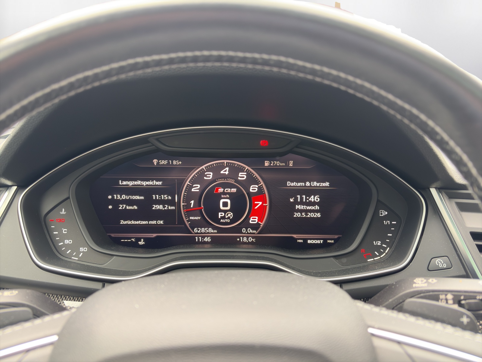 AUDI SQ5 3.0 TFSI quattro S-tronic - 8