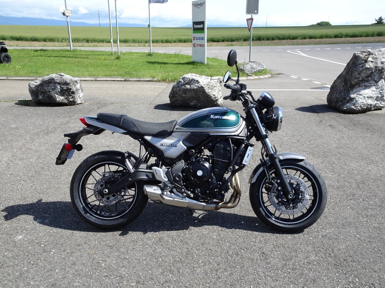 KAWASAKI Z 650 RS (35kW)