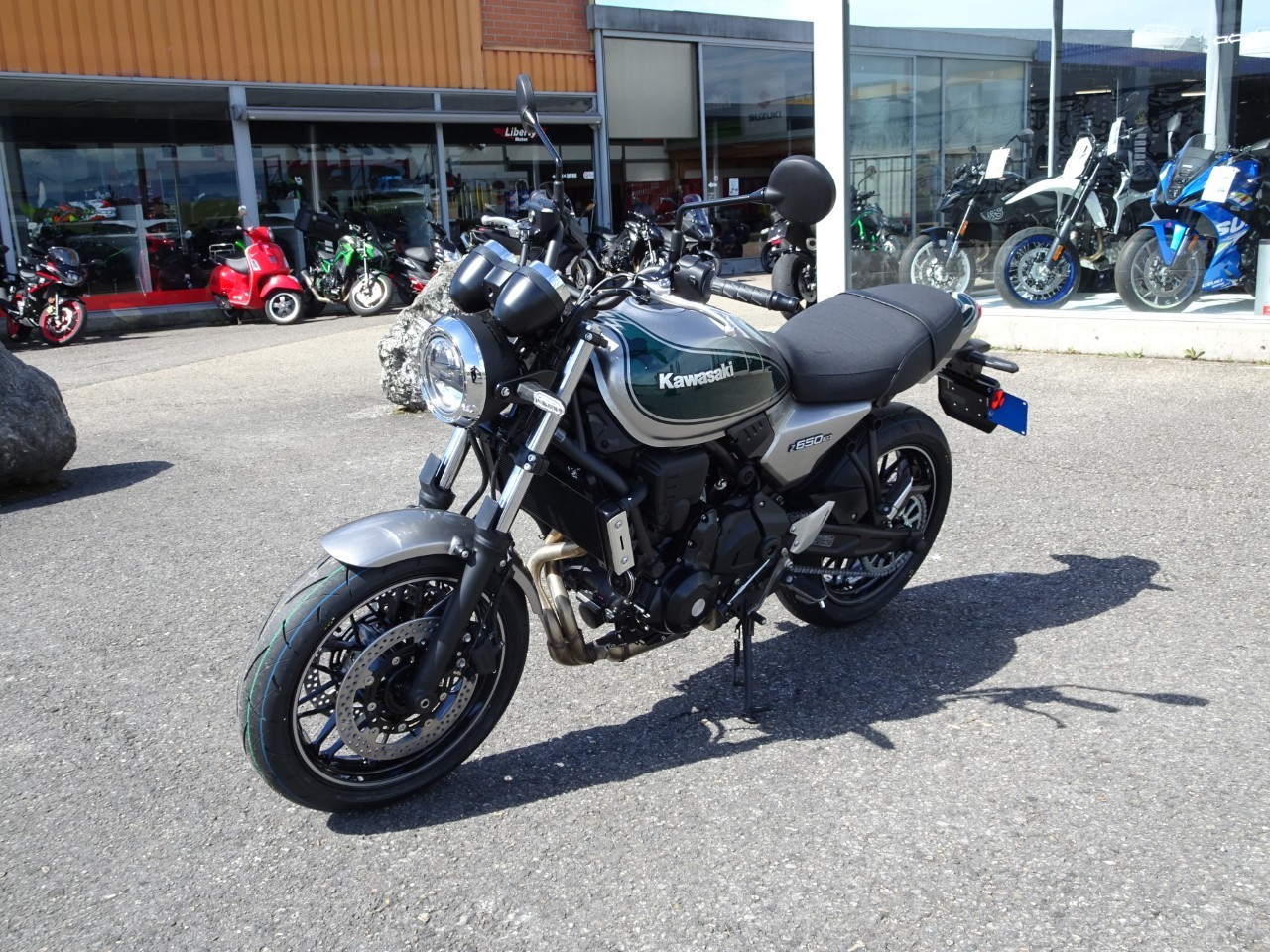 KAWASAKI Z 650 RS (35kW) - 4