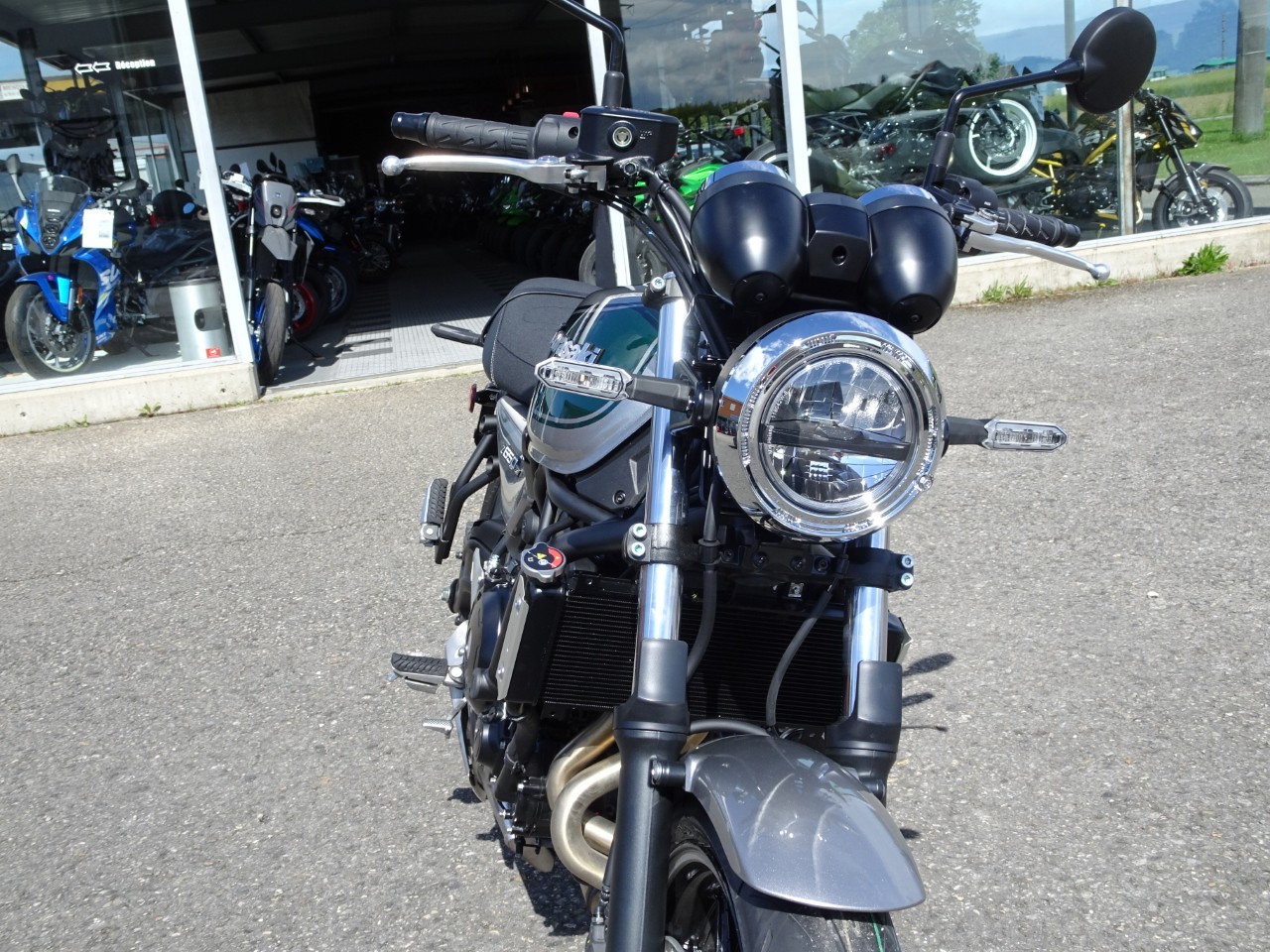 KAWASAKI Z 650 RS (35kW) - 7