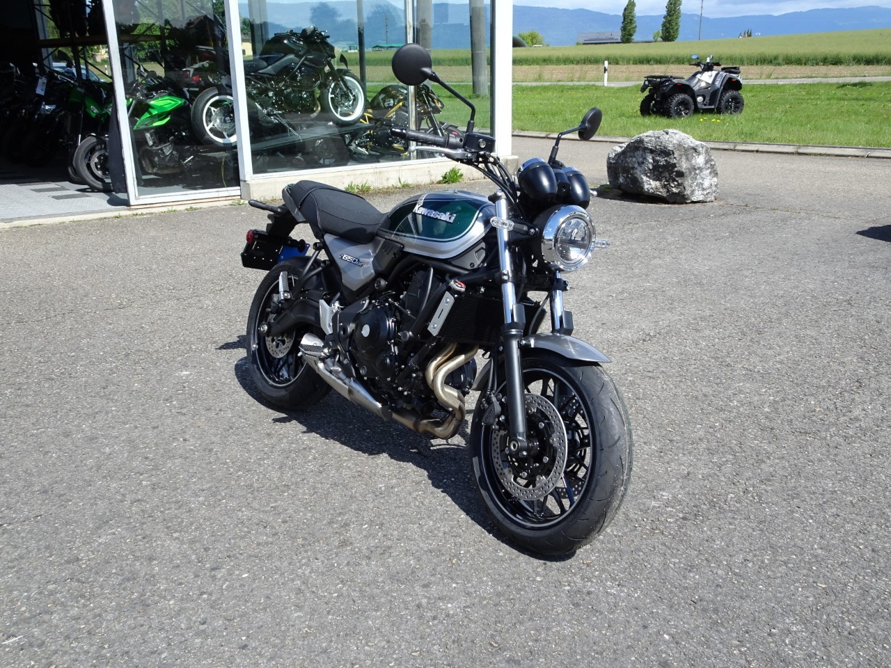 KAWASAKI Z 650 RS (35kW) - 2