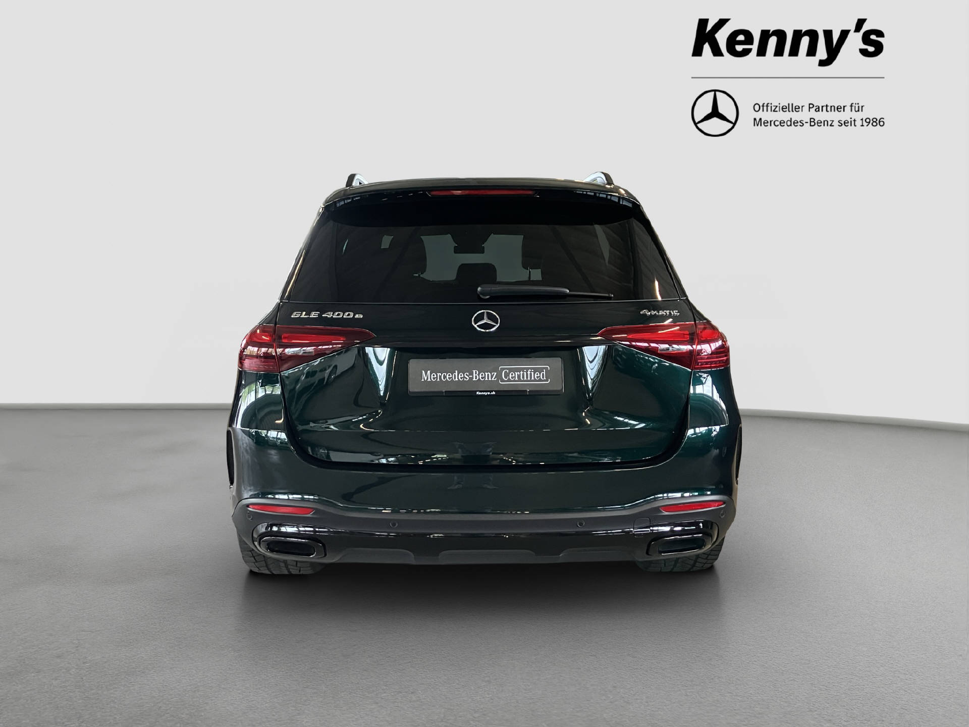 MERCEDES-BENZ GLE 400 e AMG Line 4MATIC - 5