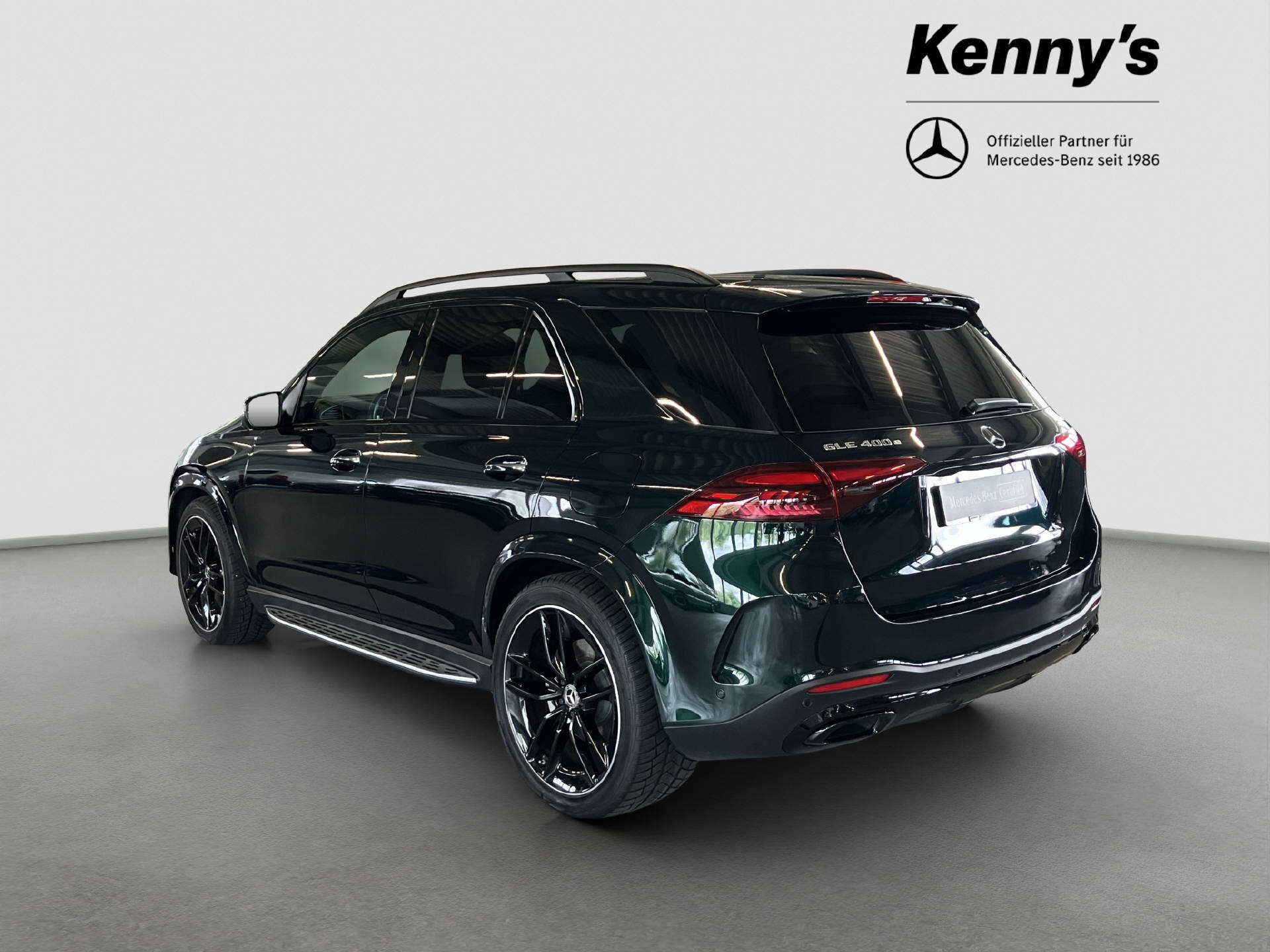MERCEDES-BENZ GLE 400 e AMG Line 4MATIC - 4