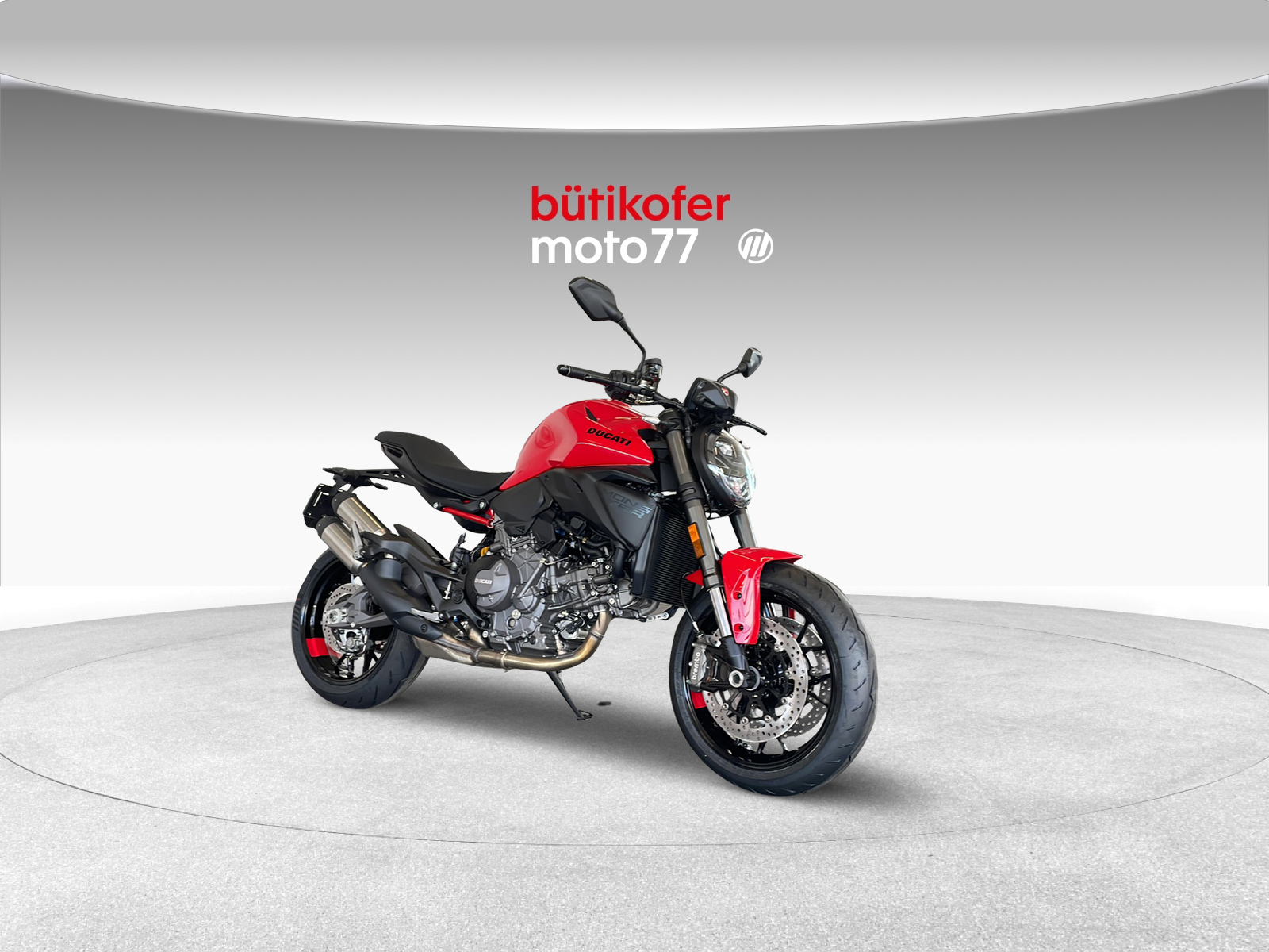 DUCATI 890 Monster ABS - 1