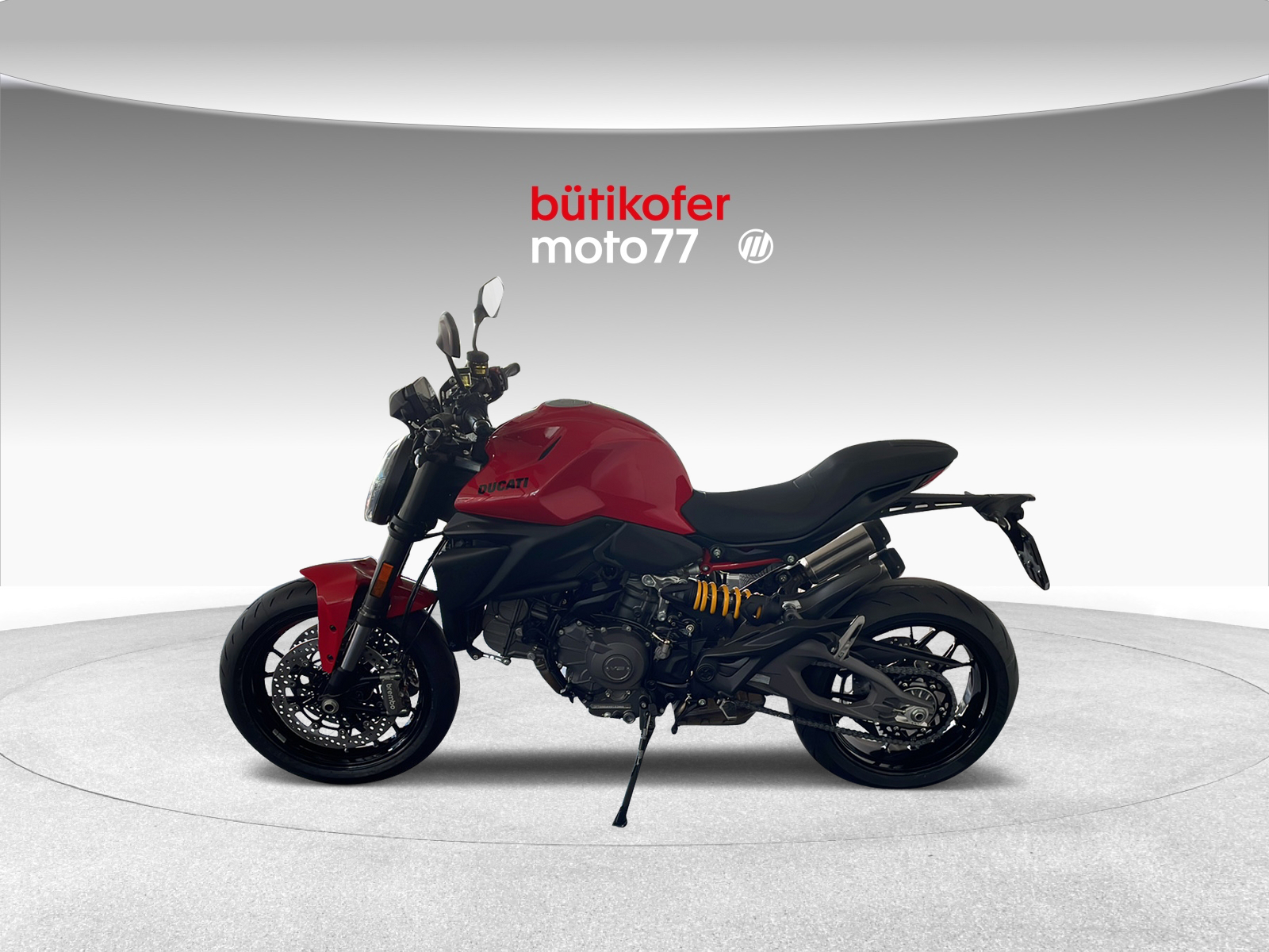 DUCATI 890 Monster ABS - 5