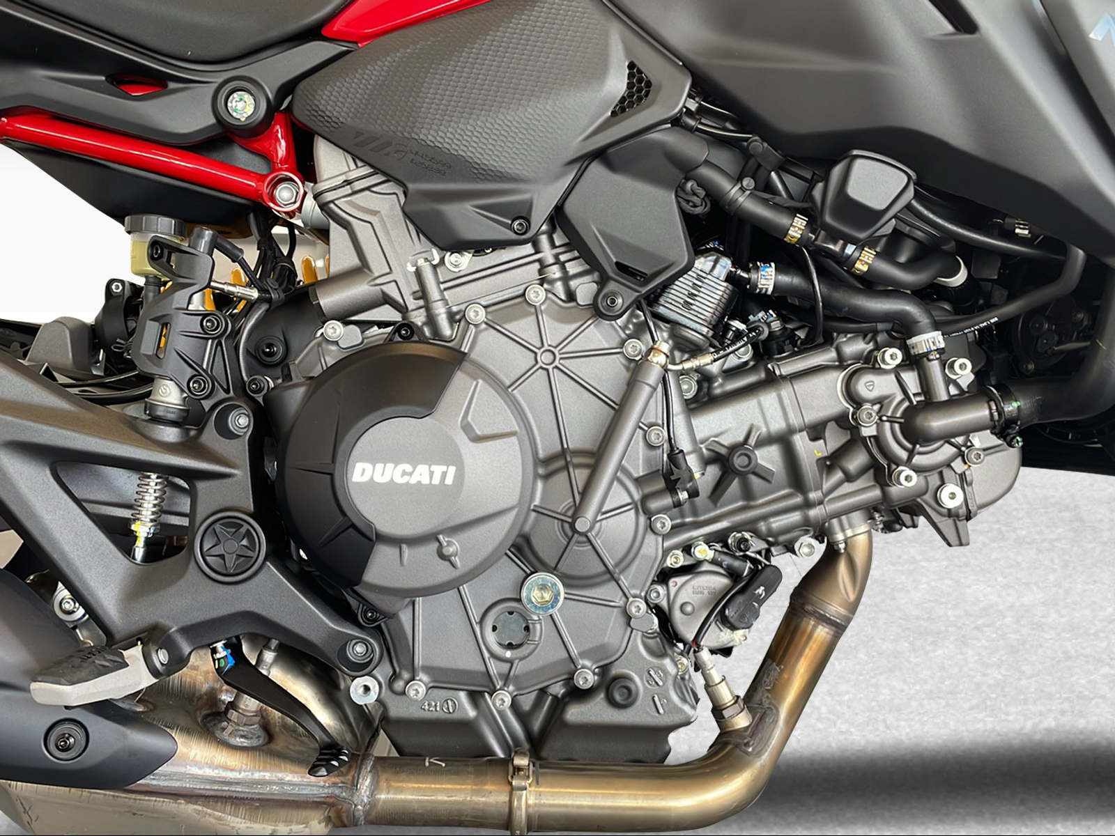 DUCATI 890 Monster ABS - 9