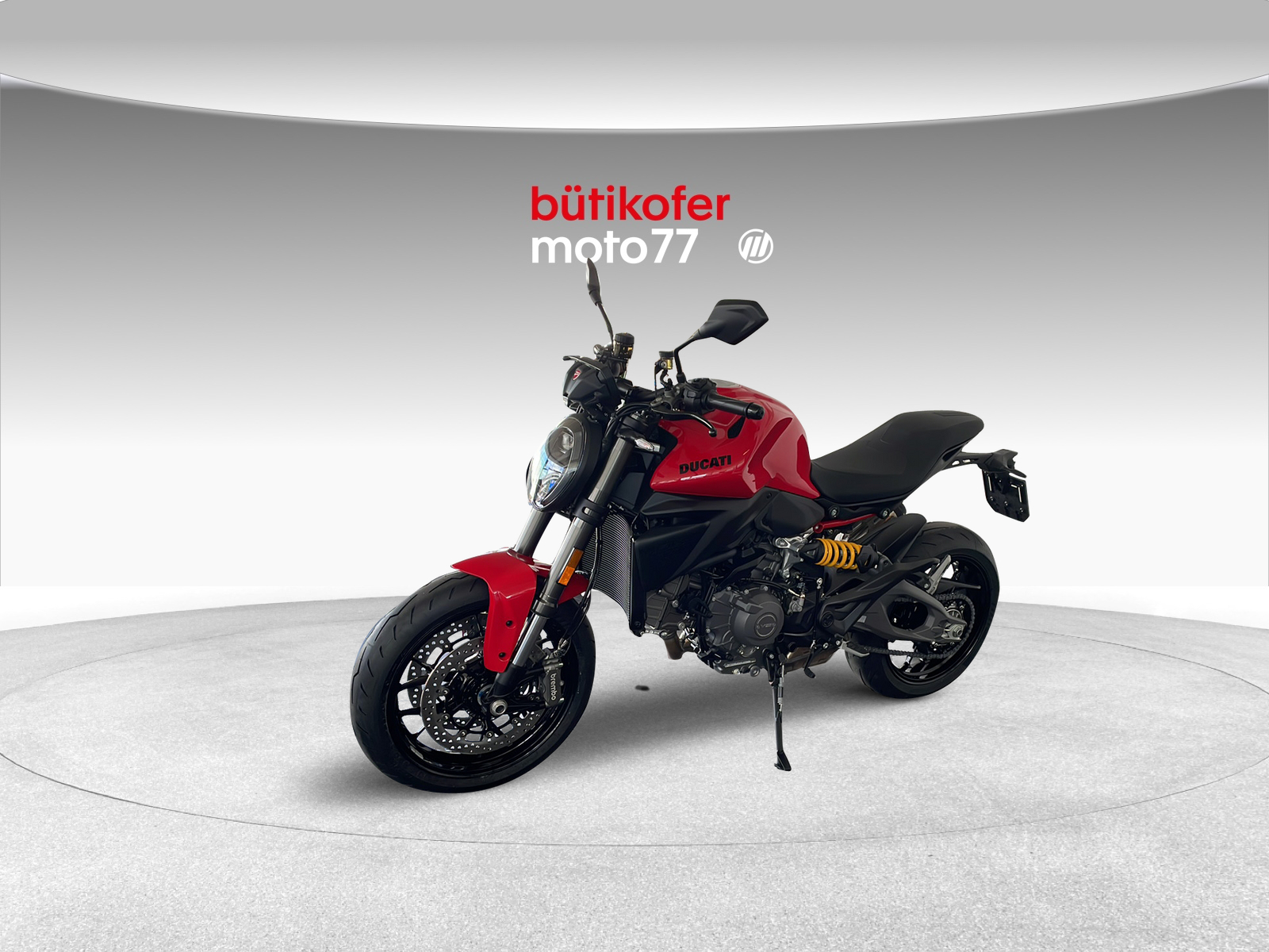 DUCATI 890 Monster ABS - 4