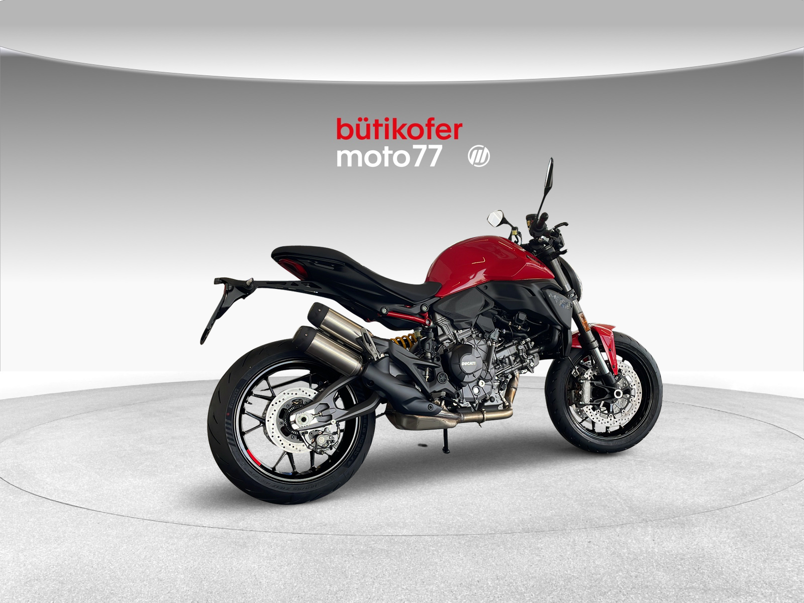 DUCATI 890 Monster ABS - 3