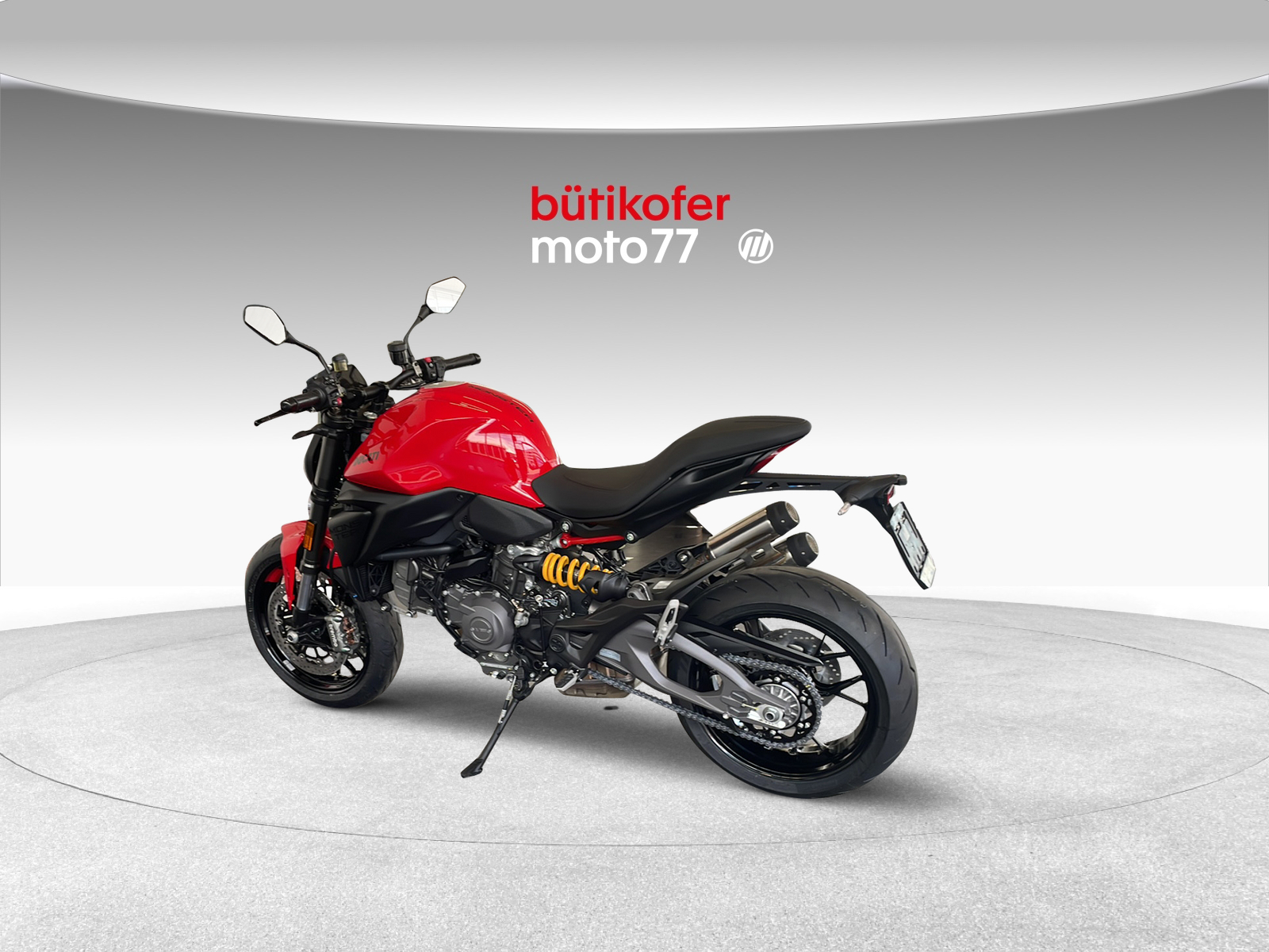 DUCATI 890 Monster ABS - 6