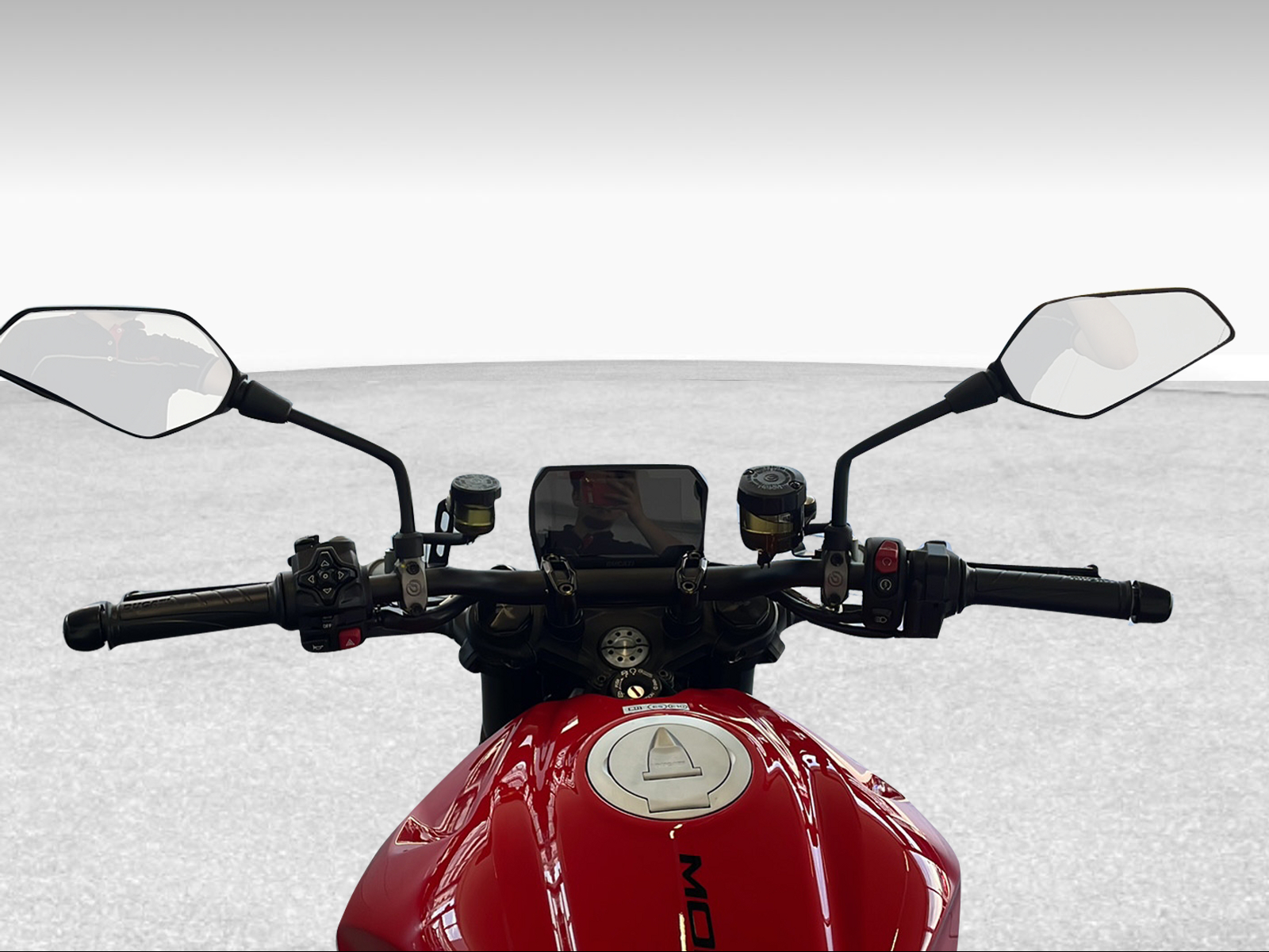 DUCATI 890 Monster ABS - 7