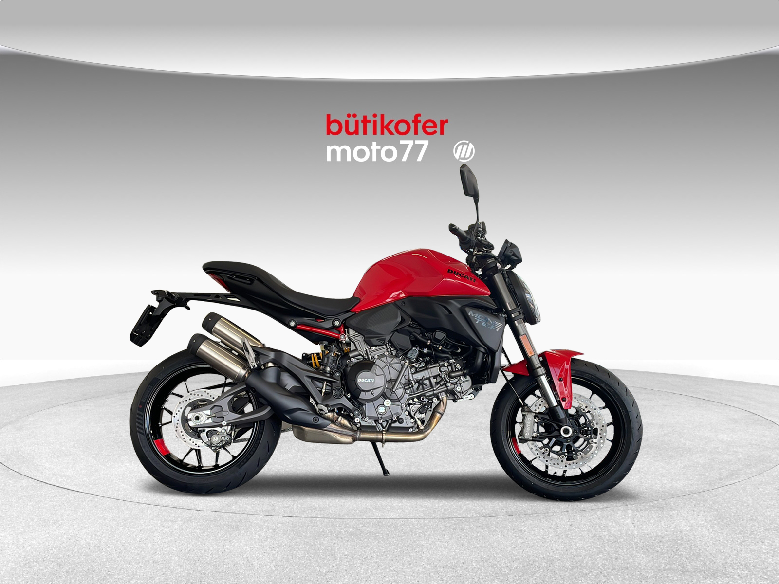 DUCATI 890 Monster ABS - 2