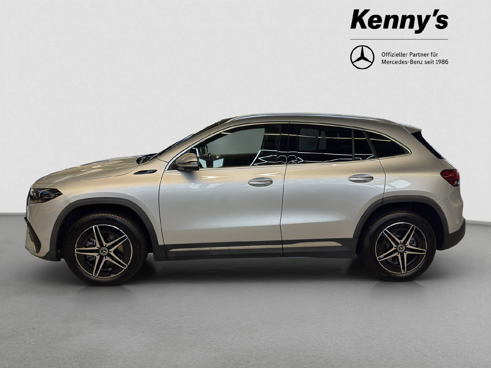 MERCEDES-BENZ EQA 300 Swiss Star AMG Line 4MATIC - 4