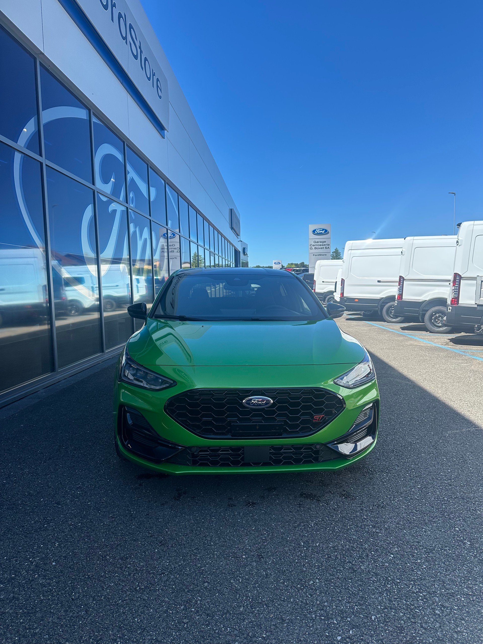 FORD Focus 2.3 EcoB ST X 280CV/Man. - 8