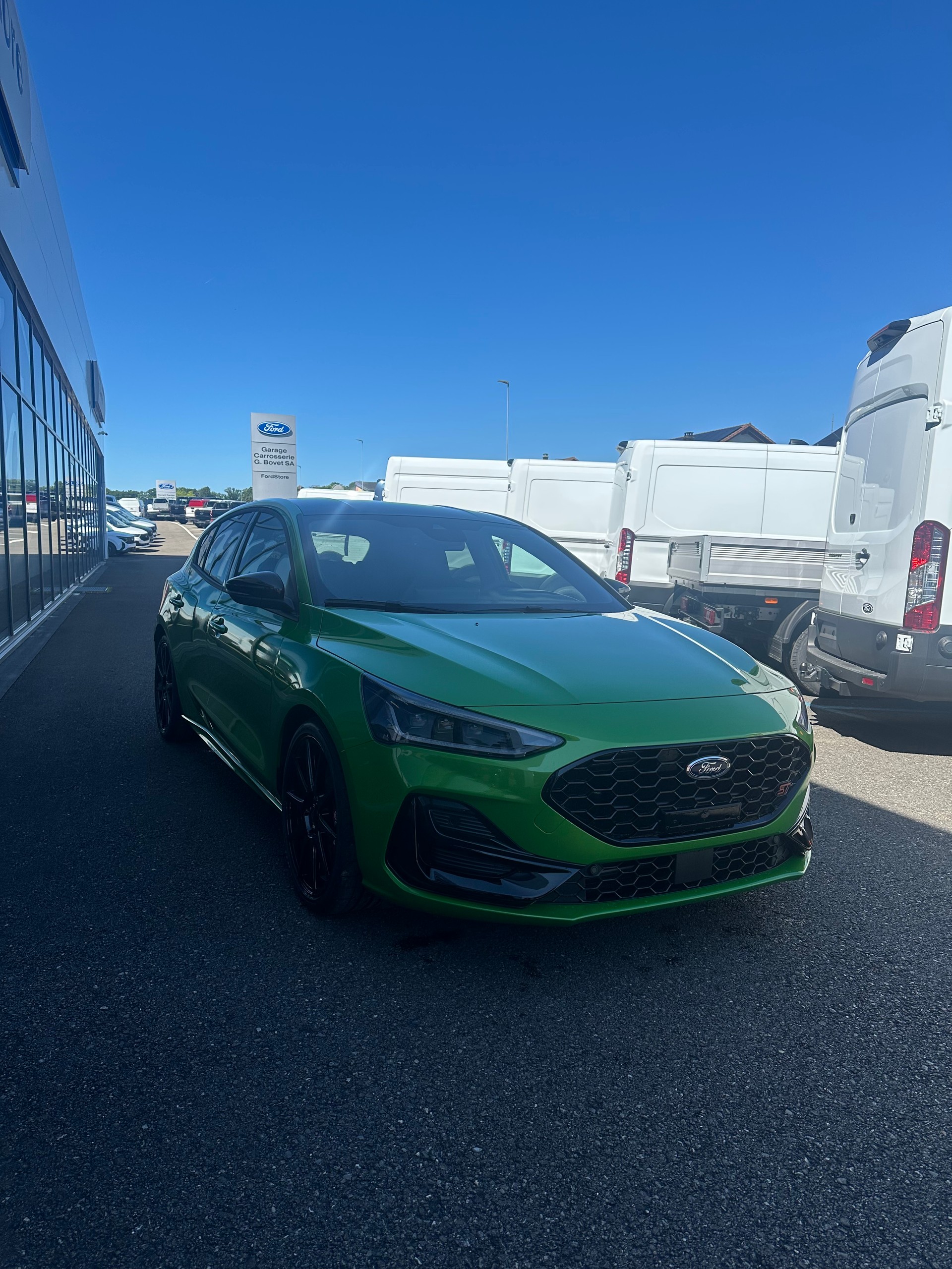 FORD Focus 2.3 EcoB ST X 280CV/Man. - 9