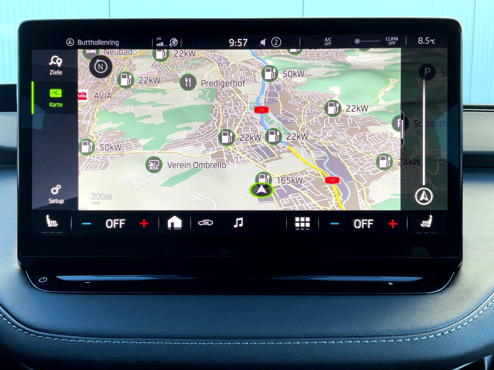 SKODA Enyaq iV 80 SportLine Ultra - 9