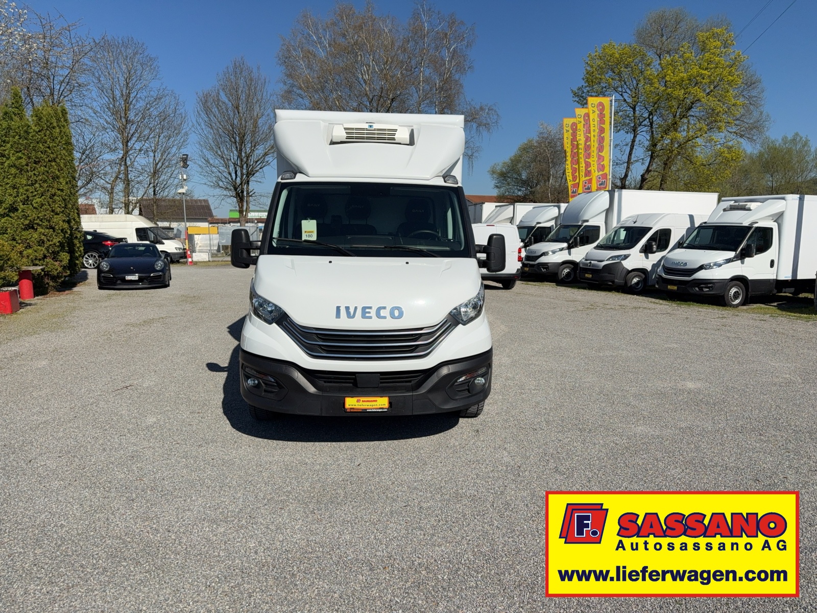 IVECO Daily 35S18 HI-MATIC Tiefkühl und Frischdienst Kühlwagen - 5