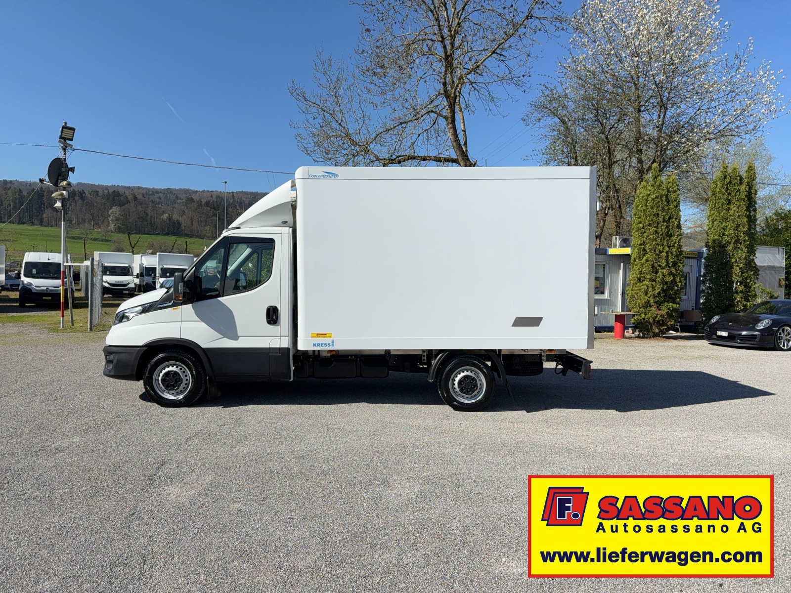 IVECO Daily 35S18 HI-MATIC Tiefkühl und Frischdienst Kühlwagen - 8
