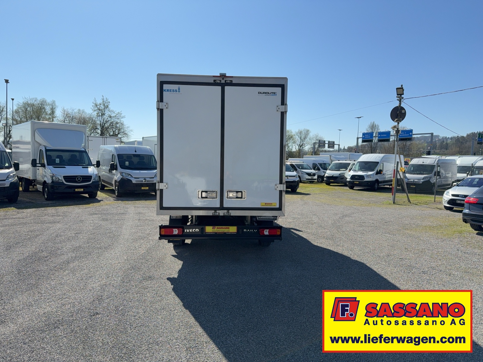 IVECO Daily 35S18 HI-MATIC Tiefkühl und Frischdienst Kühlwagen - 7