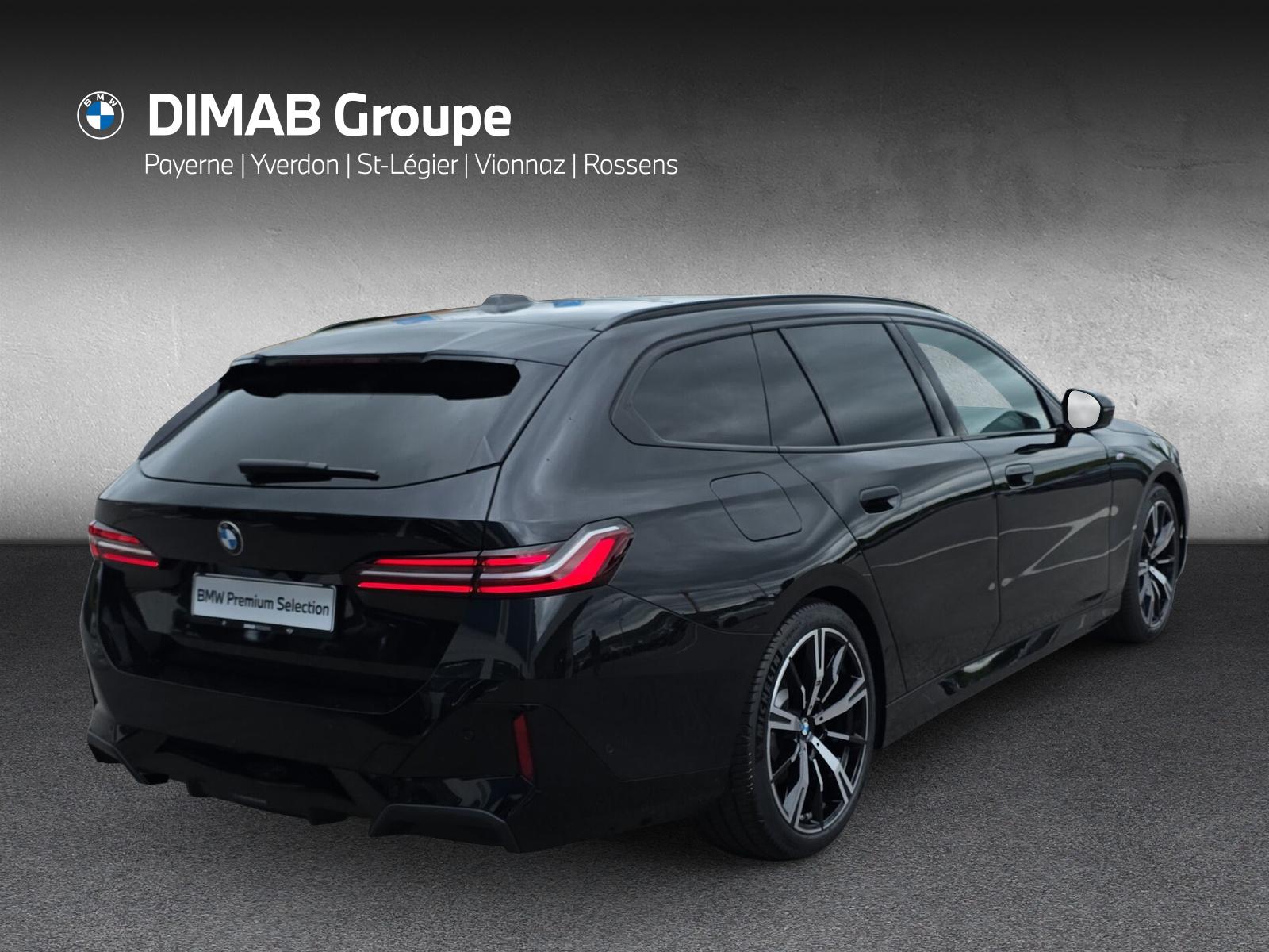 BMW 520d Touring M Sport xDrive G21 (CH) AHK   📍 ** Action Leasing à 2.9% ** - 5