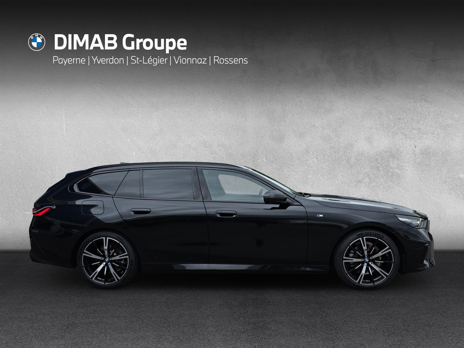 BMW 520d Touring M Sport xDrive G21 (CH) AHK   📍 ** Action Leasing à 2.9% ** - 6