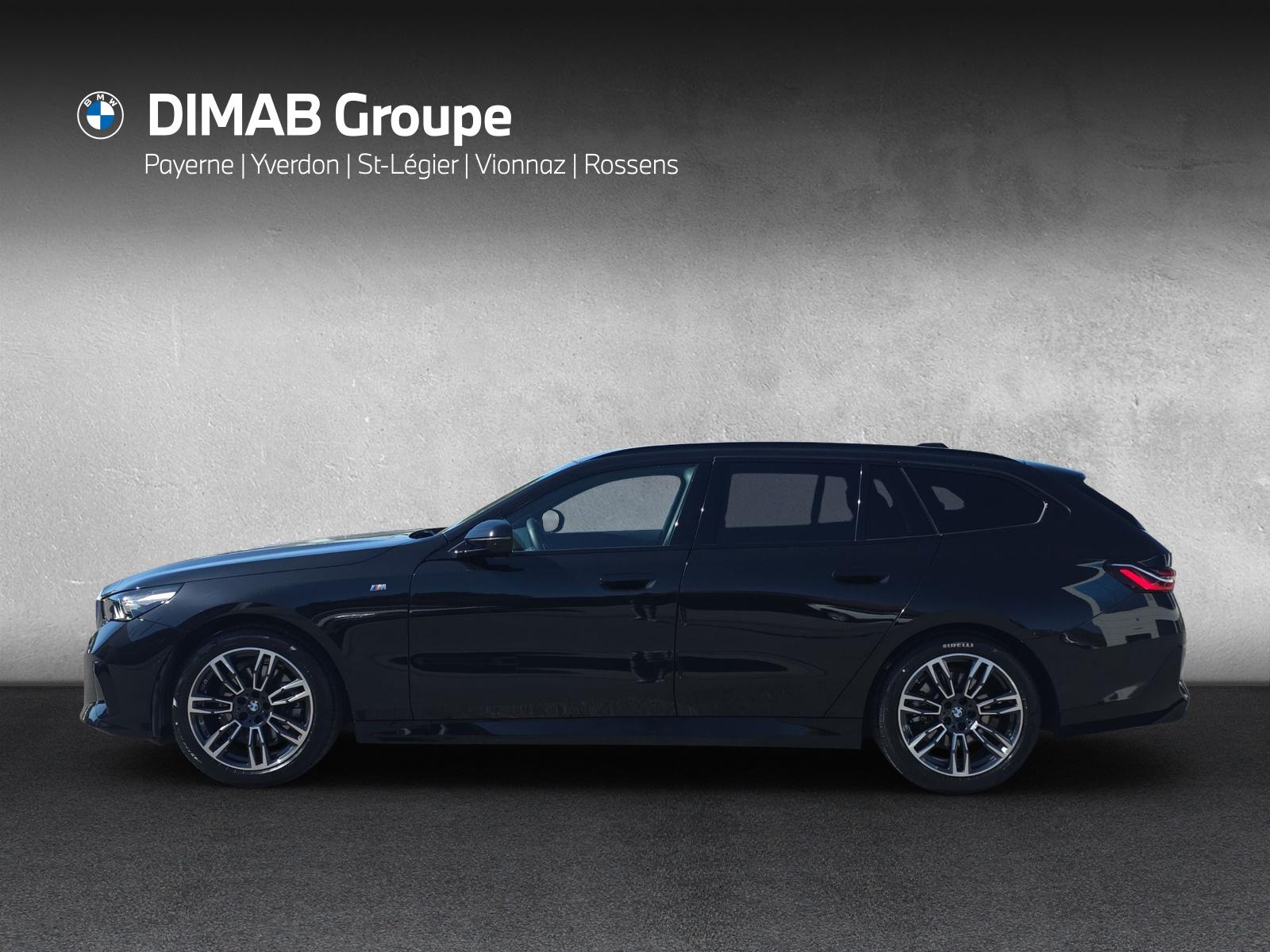 BMW 520d Touring M Sport xDrive G21 (CH) AHK  ** Action Leasing à 2.9% ** - 2