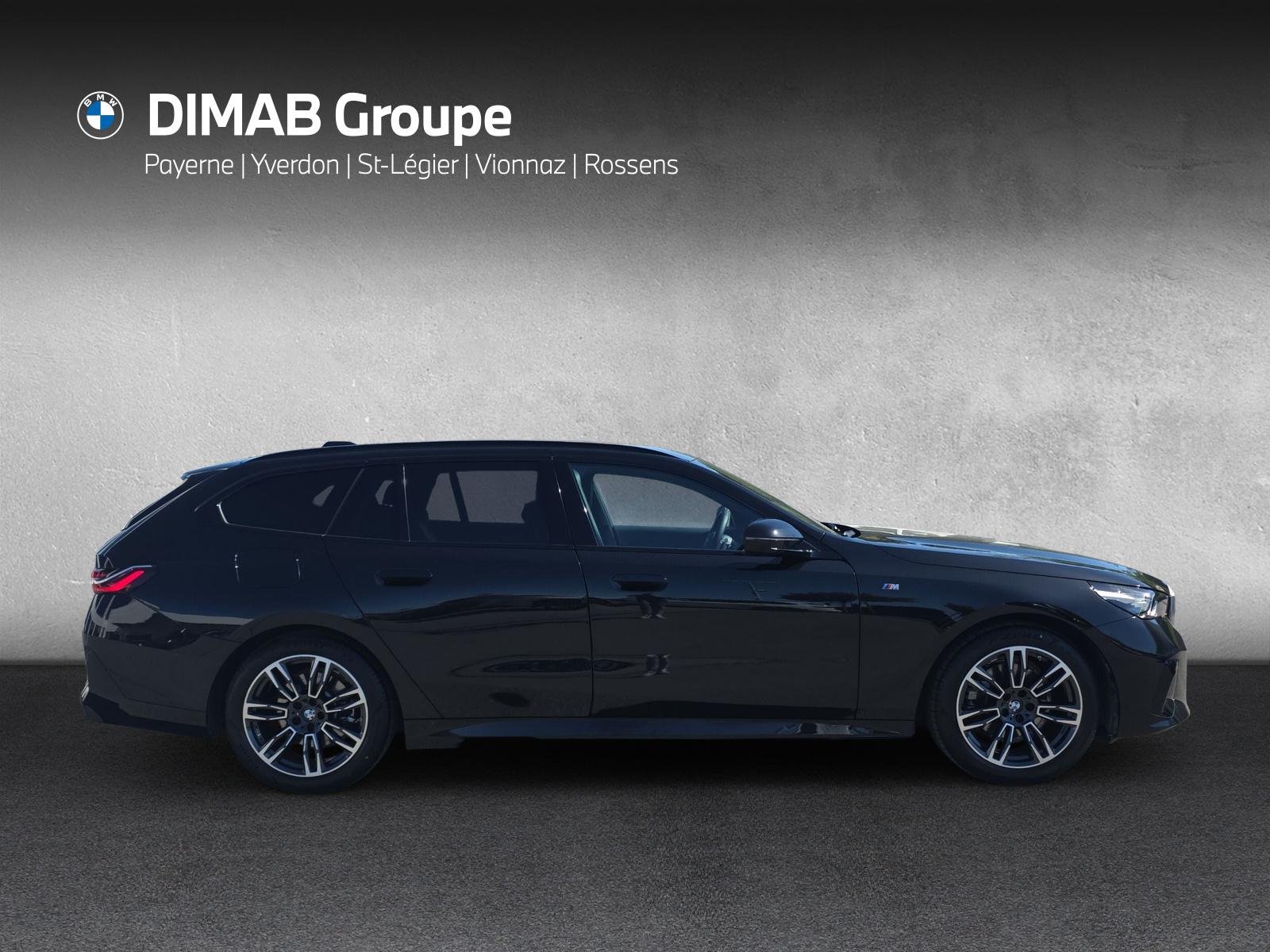 BMW 520d Touring M Sport xDrive G21 (CH) AHK  ** Action Leasing à 2.9% ** - 6