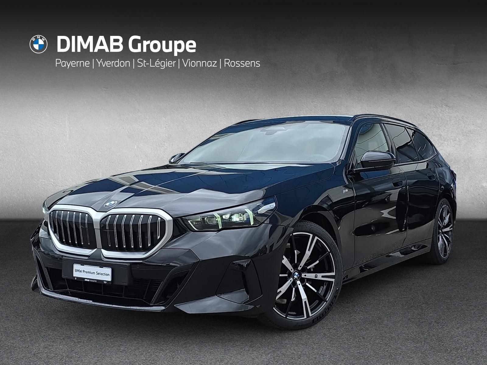 BMW 520d Touring M Sport xDrive G21 (CH) AHK   📍 ** Action Leasing à 2.9% **