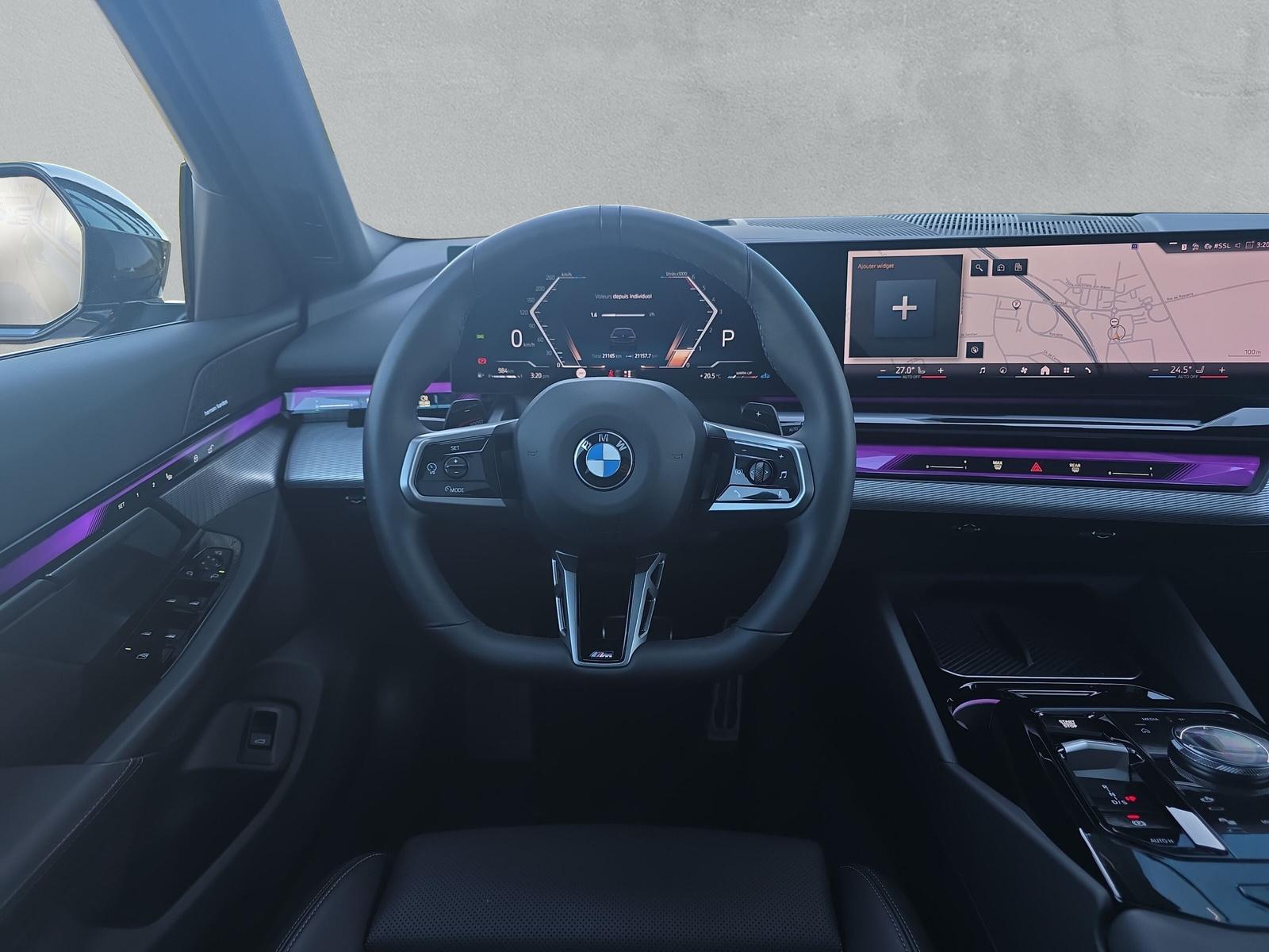 BMW 520d Touring M Sport xDrive G21 (CH) AHK  ** Action Leasing à 2.9% ** - 16