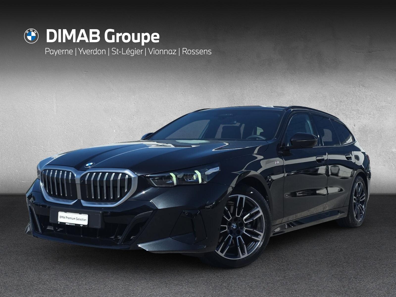 BMW 520d Touring M Sport xDrive G21 (CH) AHK  ** Action Leasing à 2.9% **