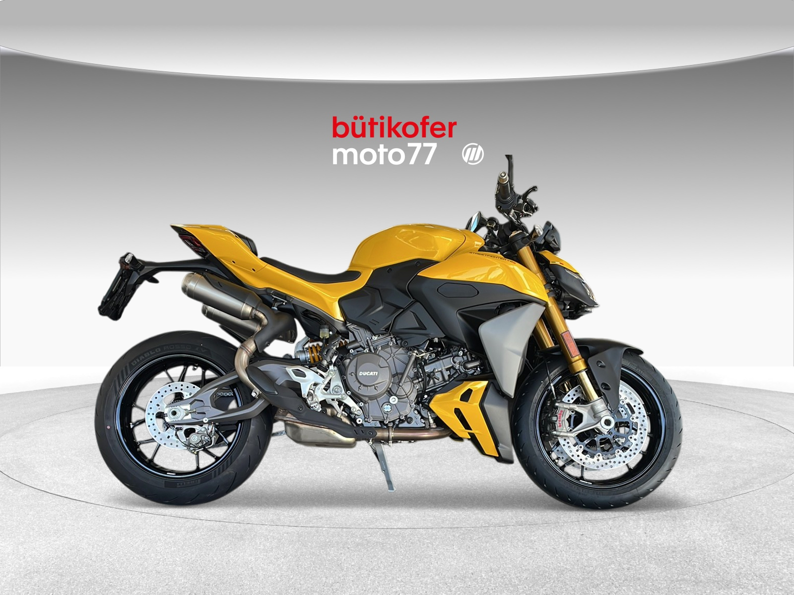 DUCATI 890 Streetfighter V2 S ABS - 2
