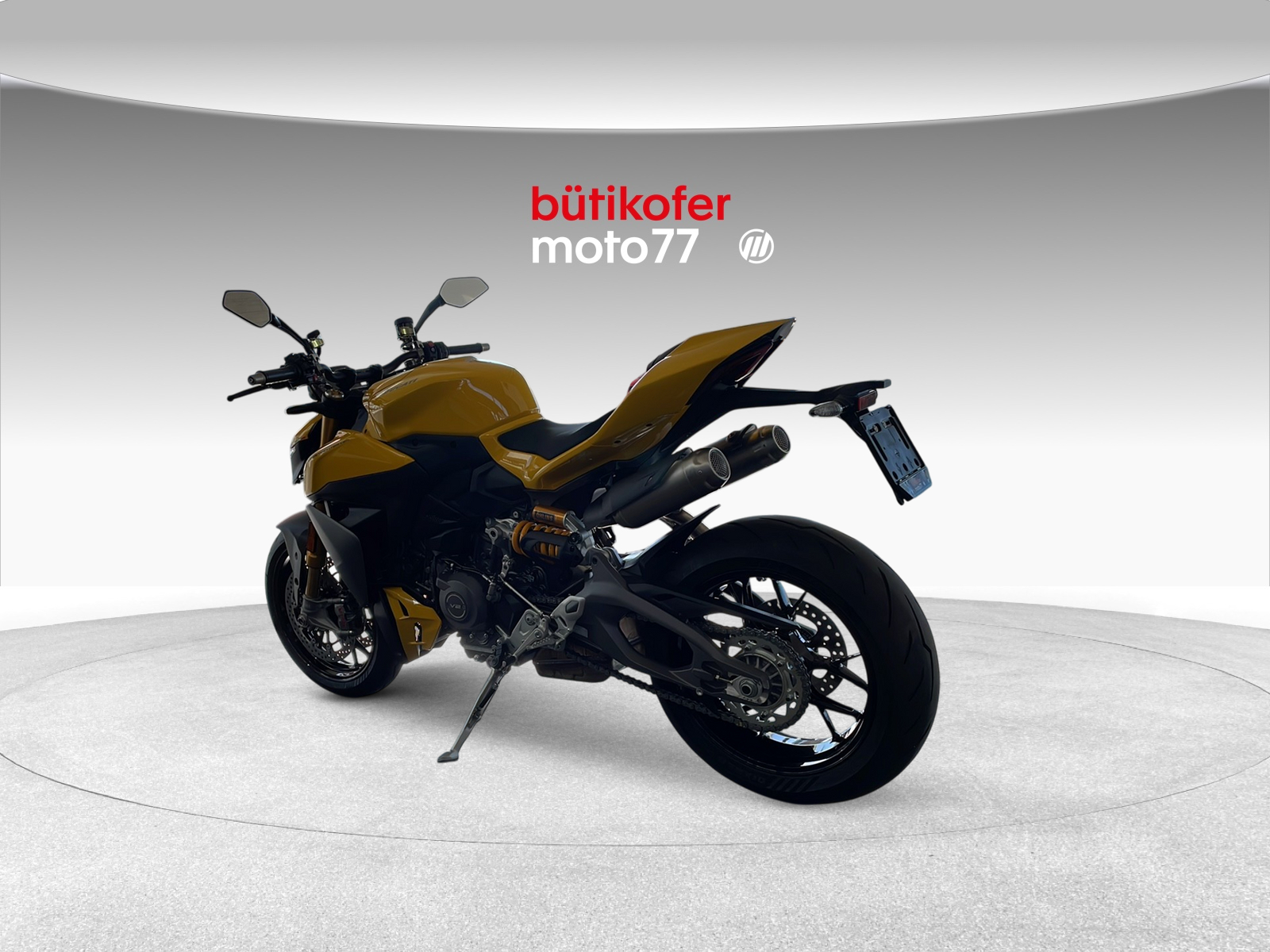 DUCATI 890 Streetfighter V2 S ABS - 6