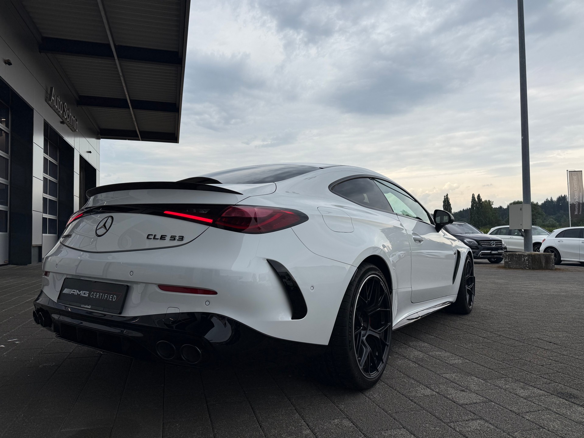 MERCEDES-BENZ CLE 53 Coupé AMG 4Matic+ 9G-Tronic - 2