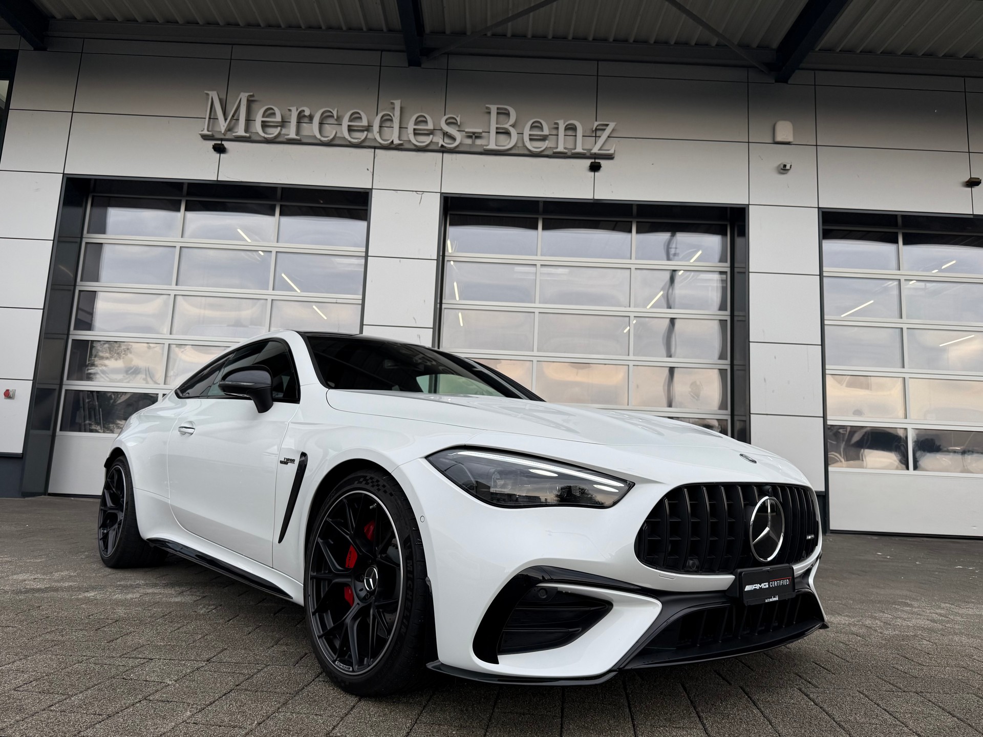 MERCEDES-BENZ CLE 53 Coupé AMG 4Matic+ 9G-Tronic
