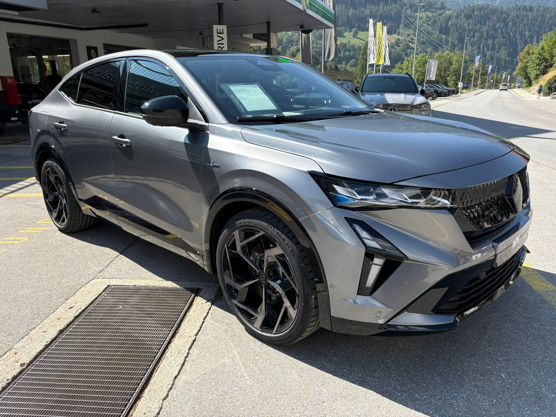 RENAULT Rafale 1.2 E-Tech Plug-in Hybrid 300 4x4 Atelier Alpine - 3