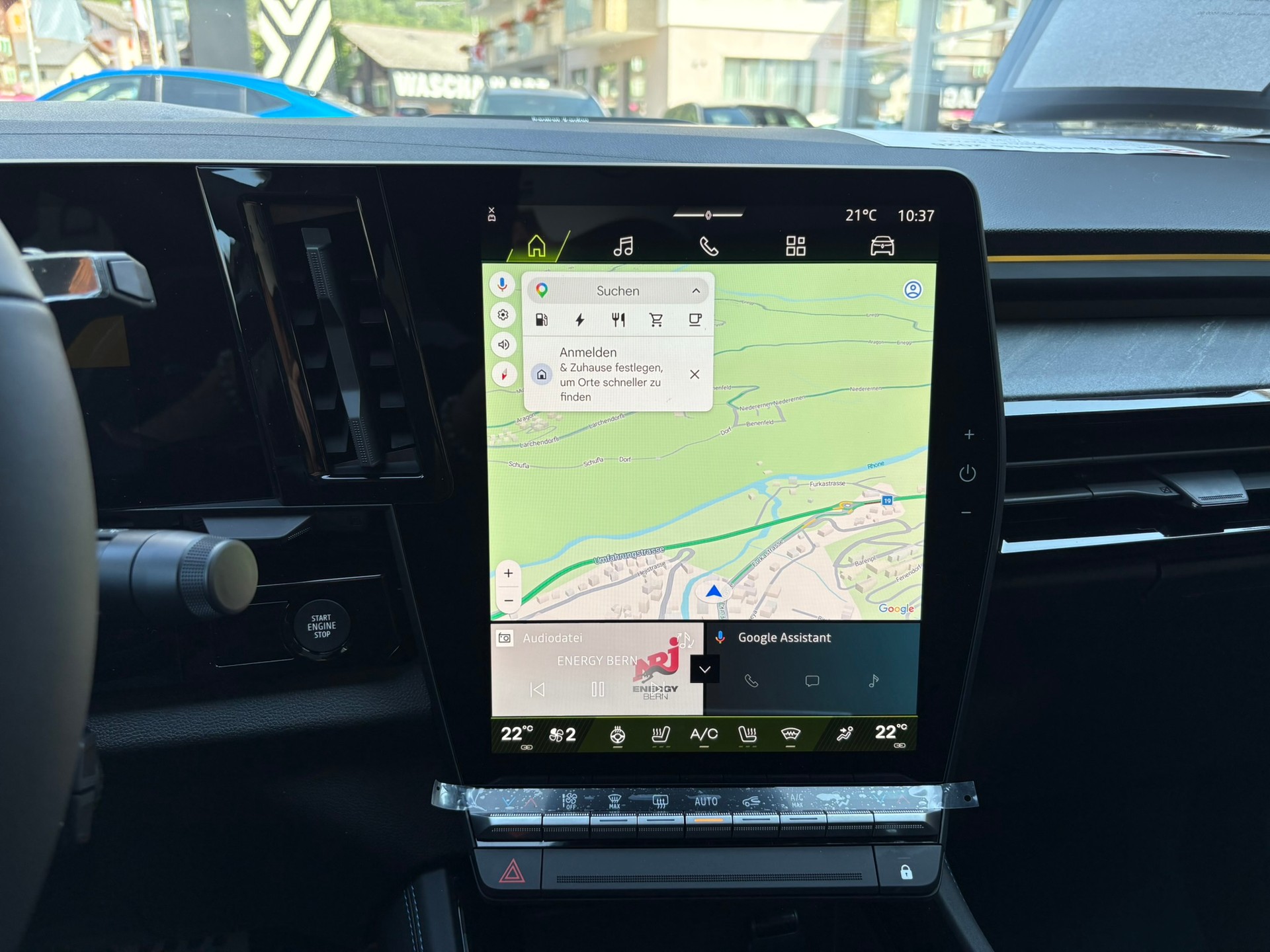 RENAULT Rafale 1.2 E-Tech Plug-in Hybrid 300 4x4 Atelier Alpine - 10