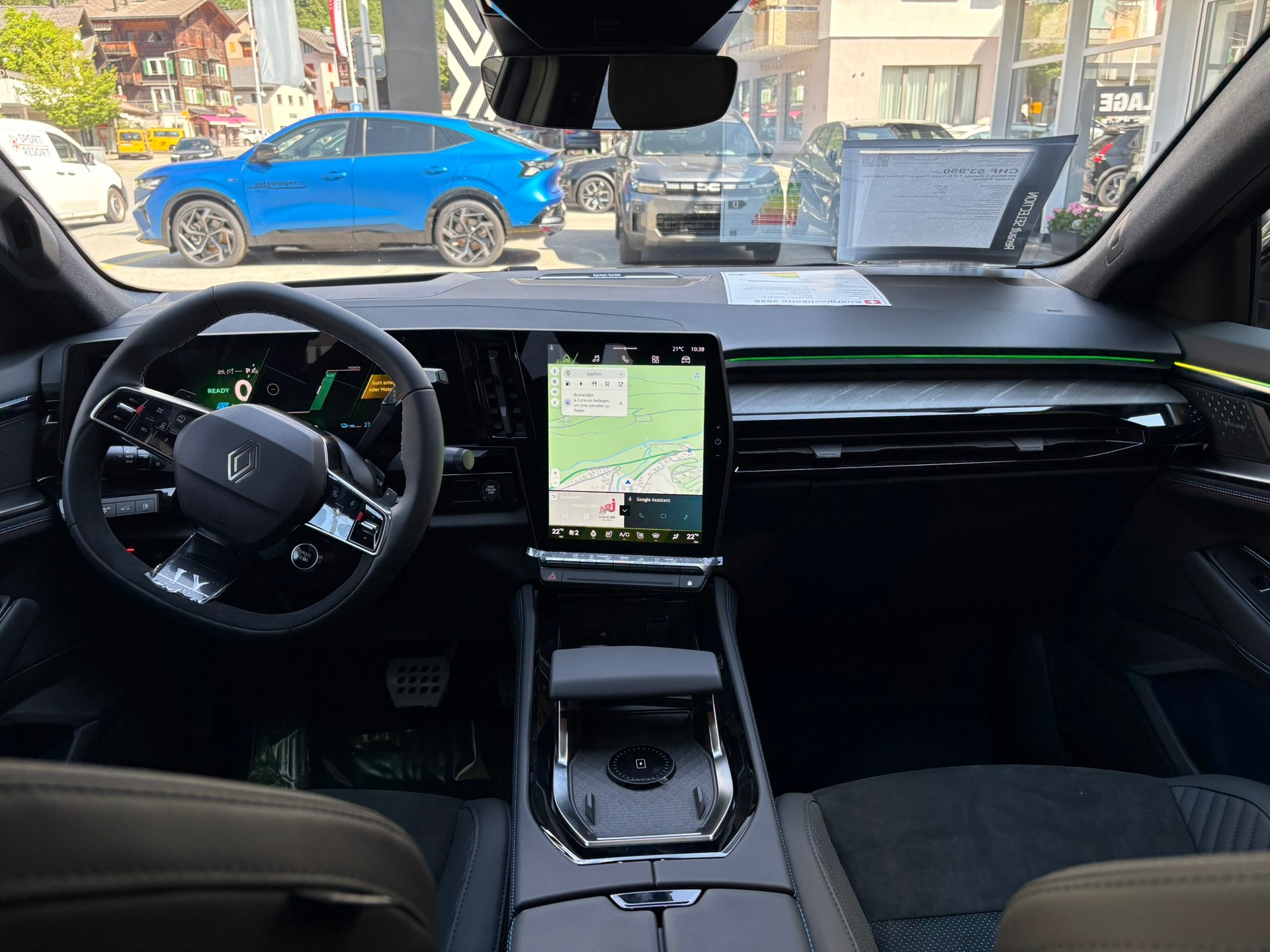 RENAULT Rafale 1.2 E-Tech Plug-in Hybrid 300 4x4 Atelier Alpine - 12