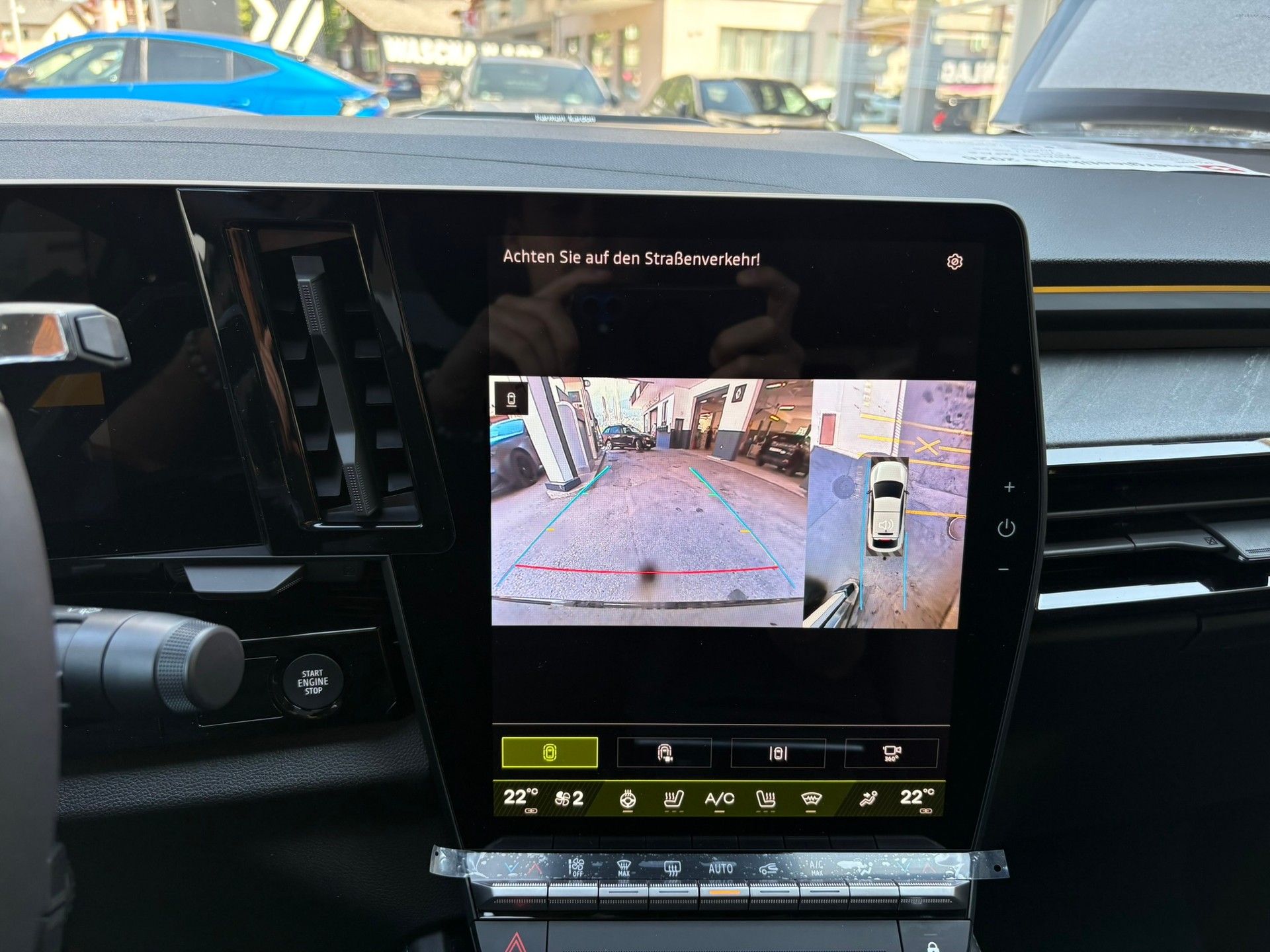 RENAULT Rafale 1.2 E-Tech Plug-in Hybrid 300 4x4 Atelier Alpine - 11