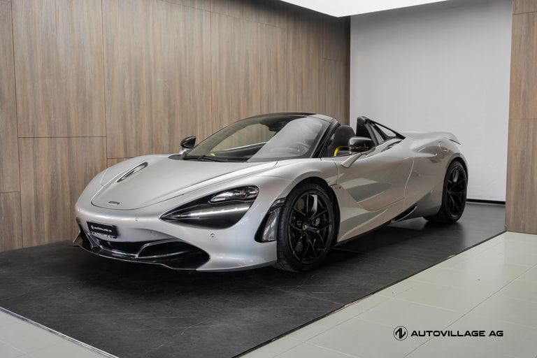 McLaren 720S Spider Performance 4.0 V8 SSG