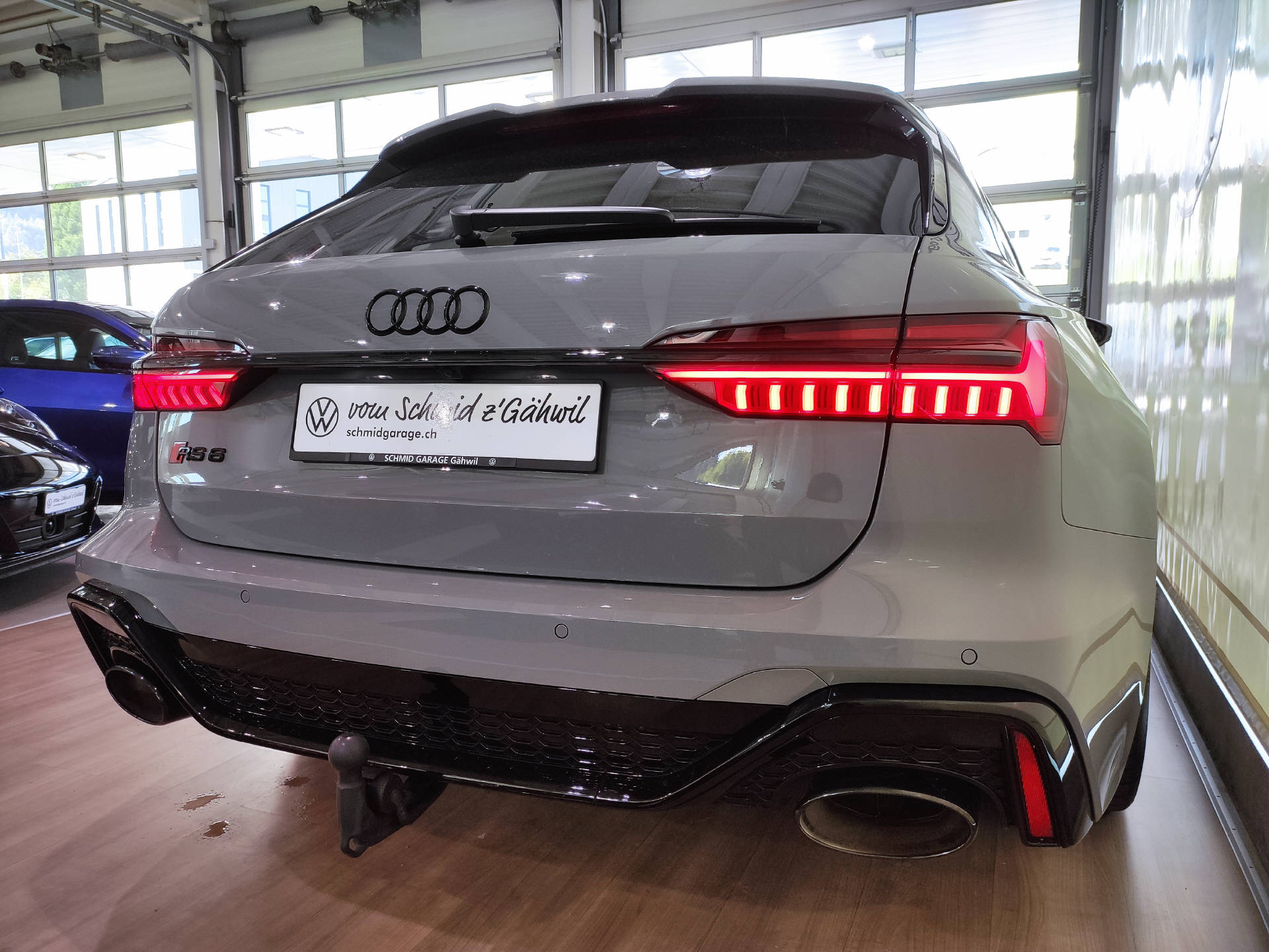 AUDI RS6 Avant 4.0 V8 TFSI performance quattro T-Tronic - 15