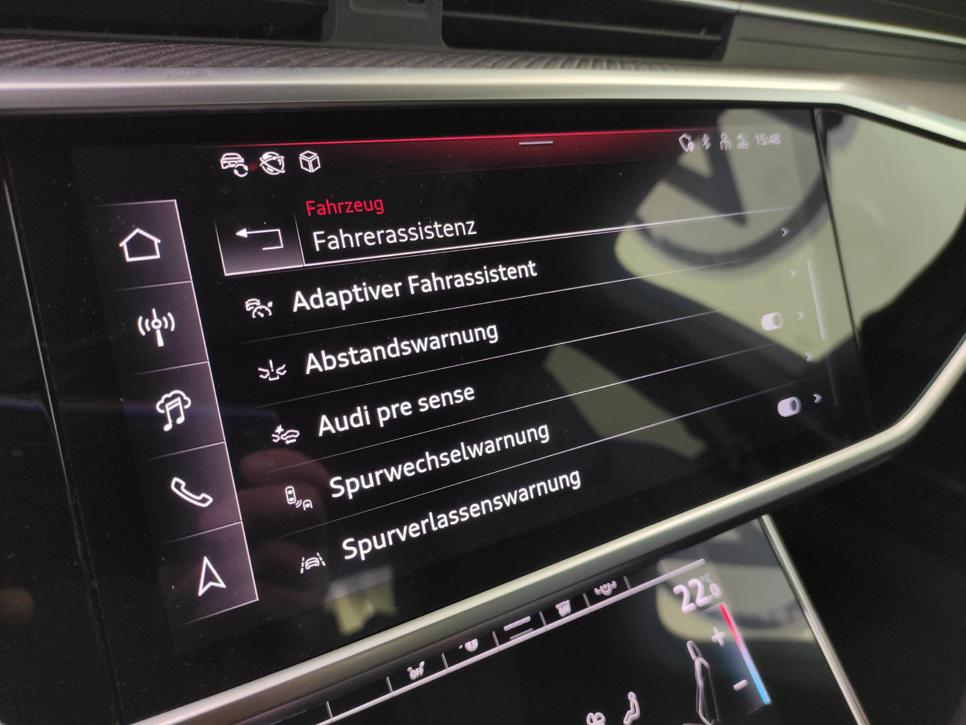 AUDI RS6 Avant 4.0 V8 TFSI performance quattro T-Tronic - 9