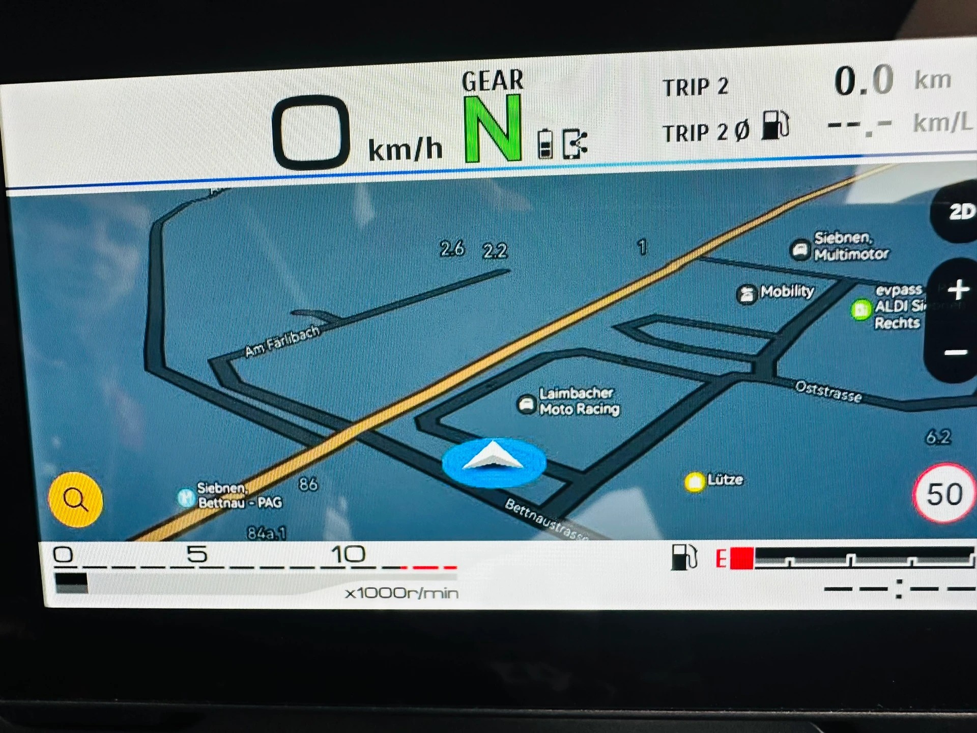 SUZUKI GSX-S 1000 GX Travel - 10